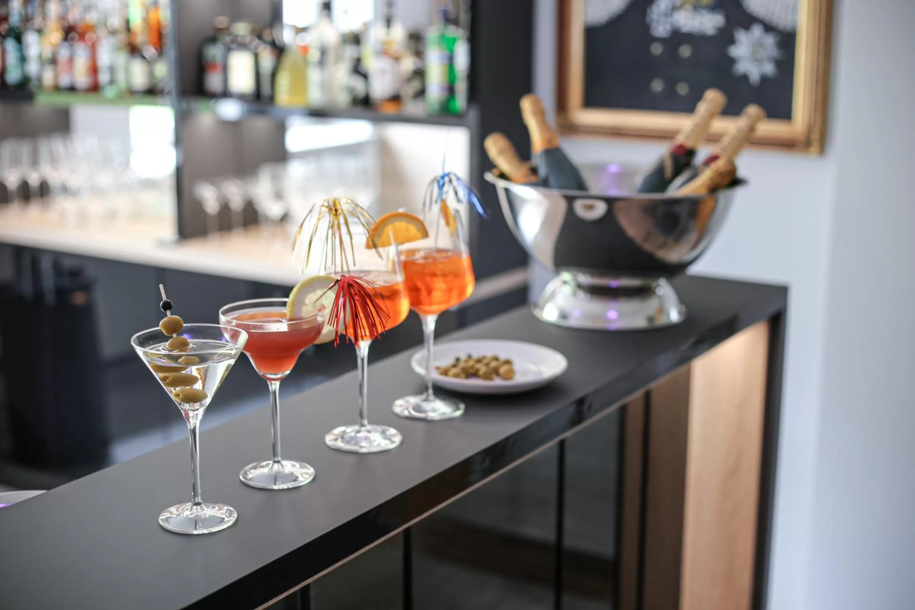 Drinks in Hotel Waldeslust