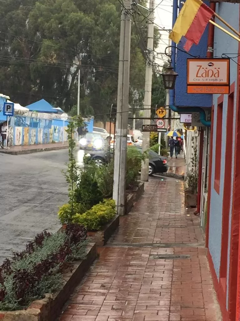 Facade/entrance in Zana Hotel Boutique