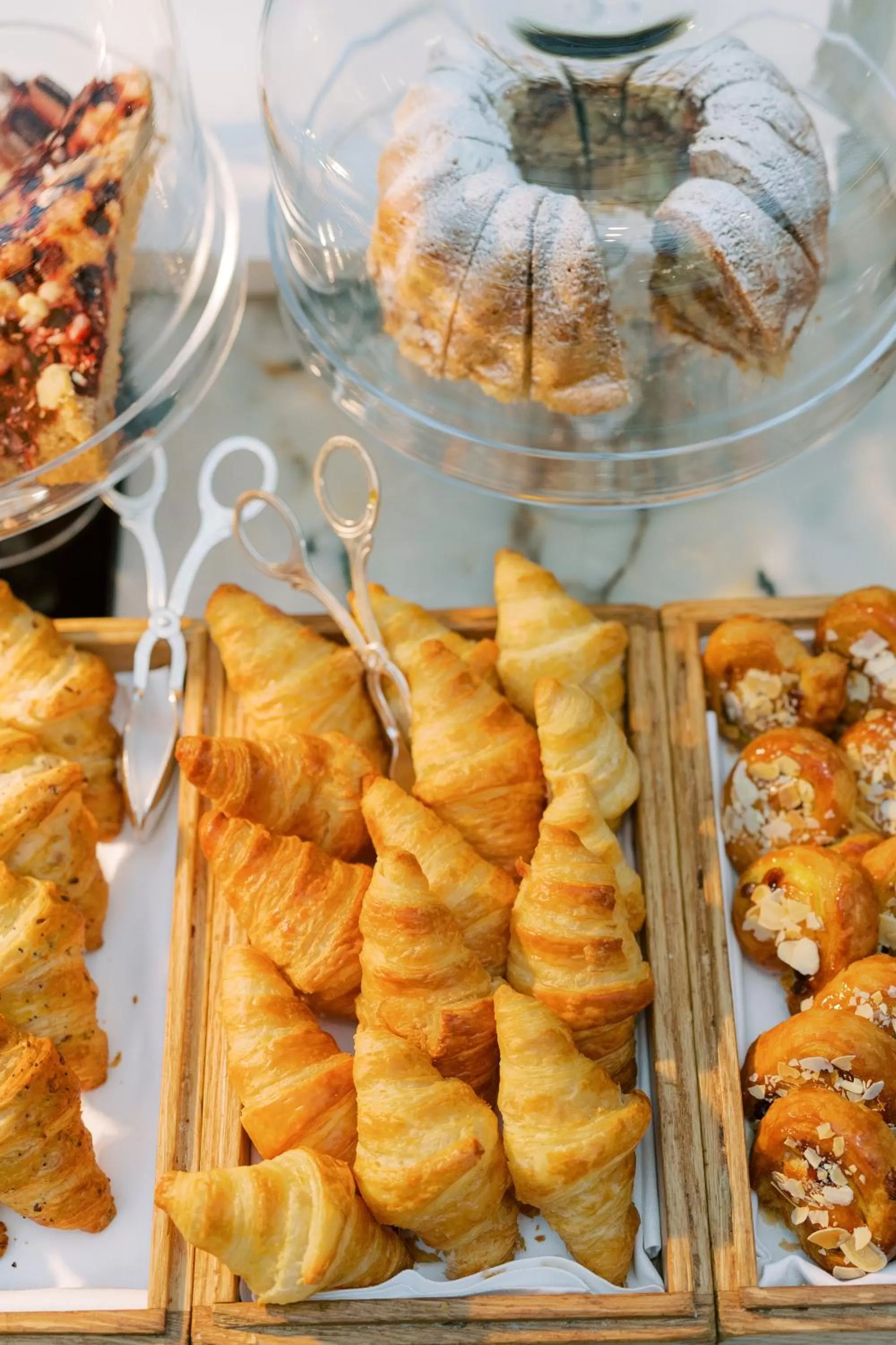 Buffet breakfast in Park Hyatt Vienna