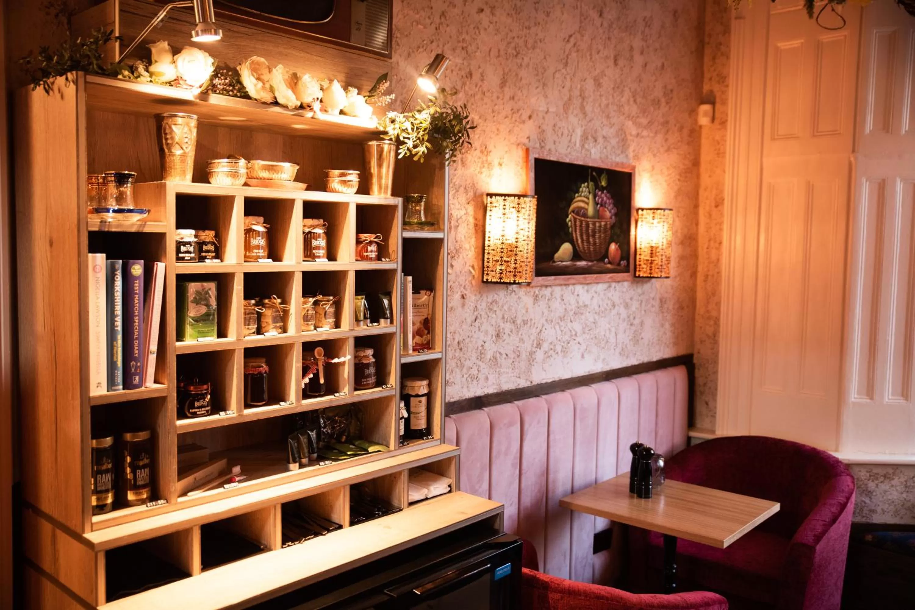 Lobby or reception in Domo Boutique Hotel