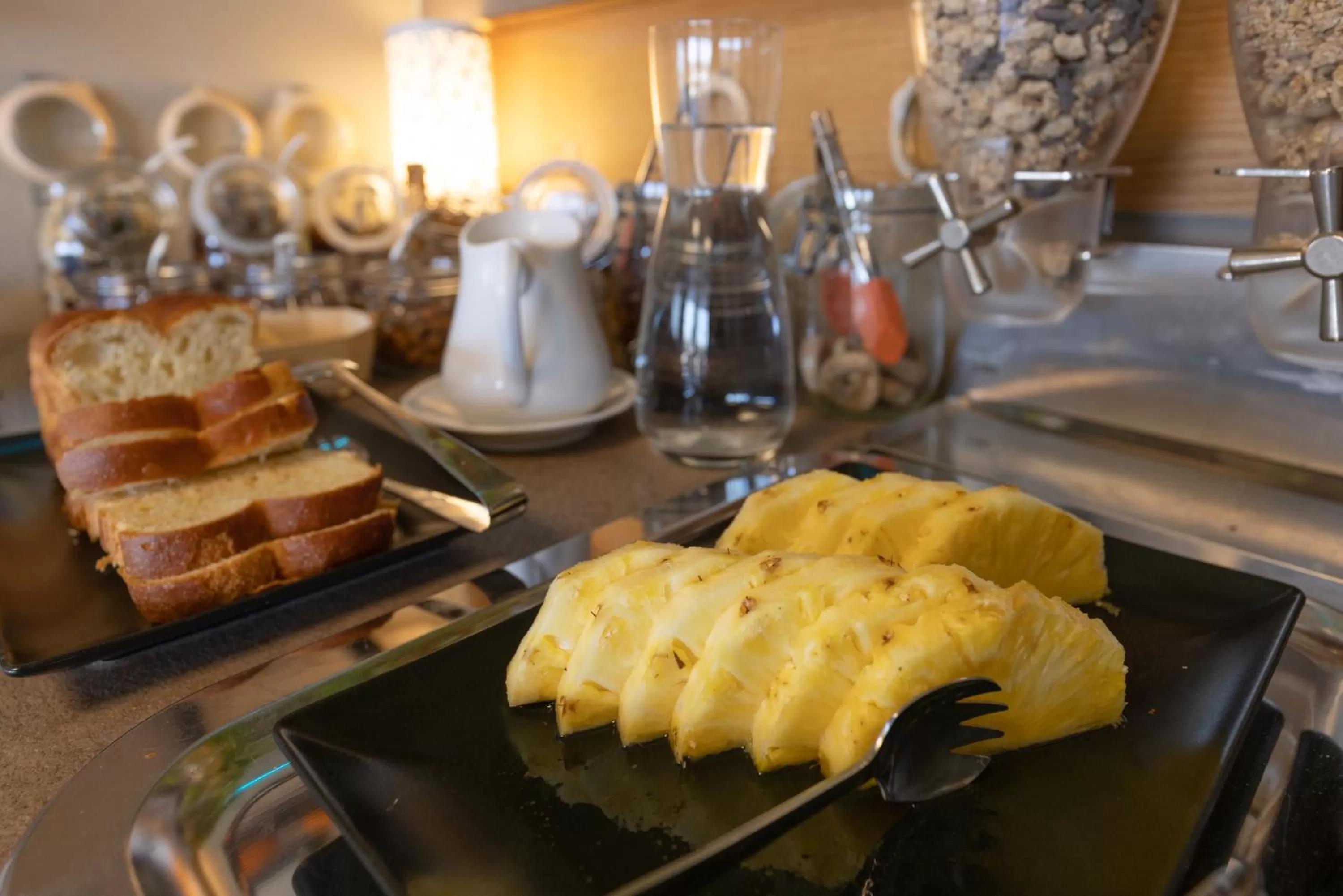 Breakfast in Logis Hôtel Rêve de Sable