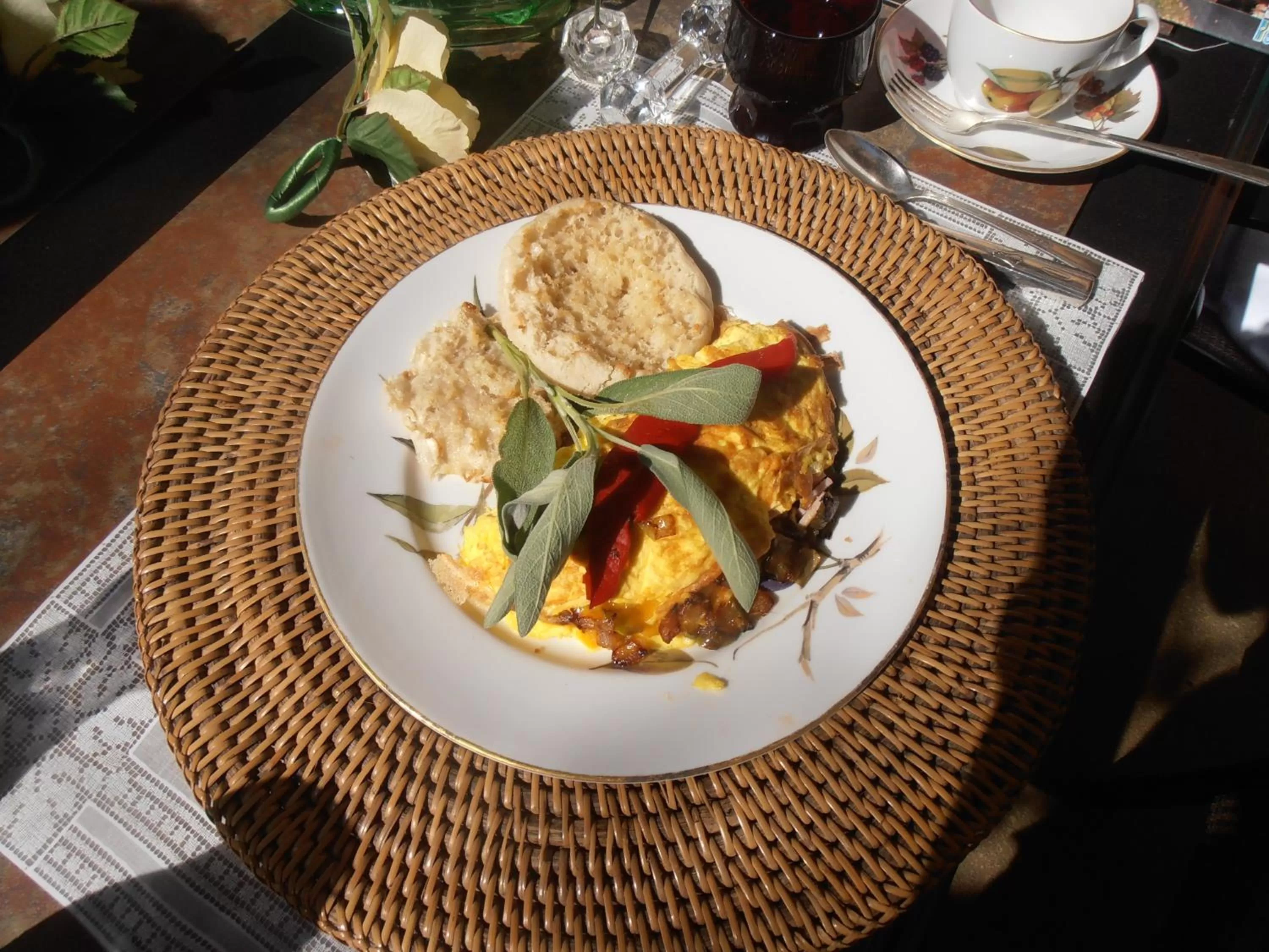 Patio in The Queen, A Victorian Bed & Breakfast