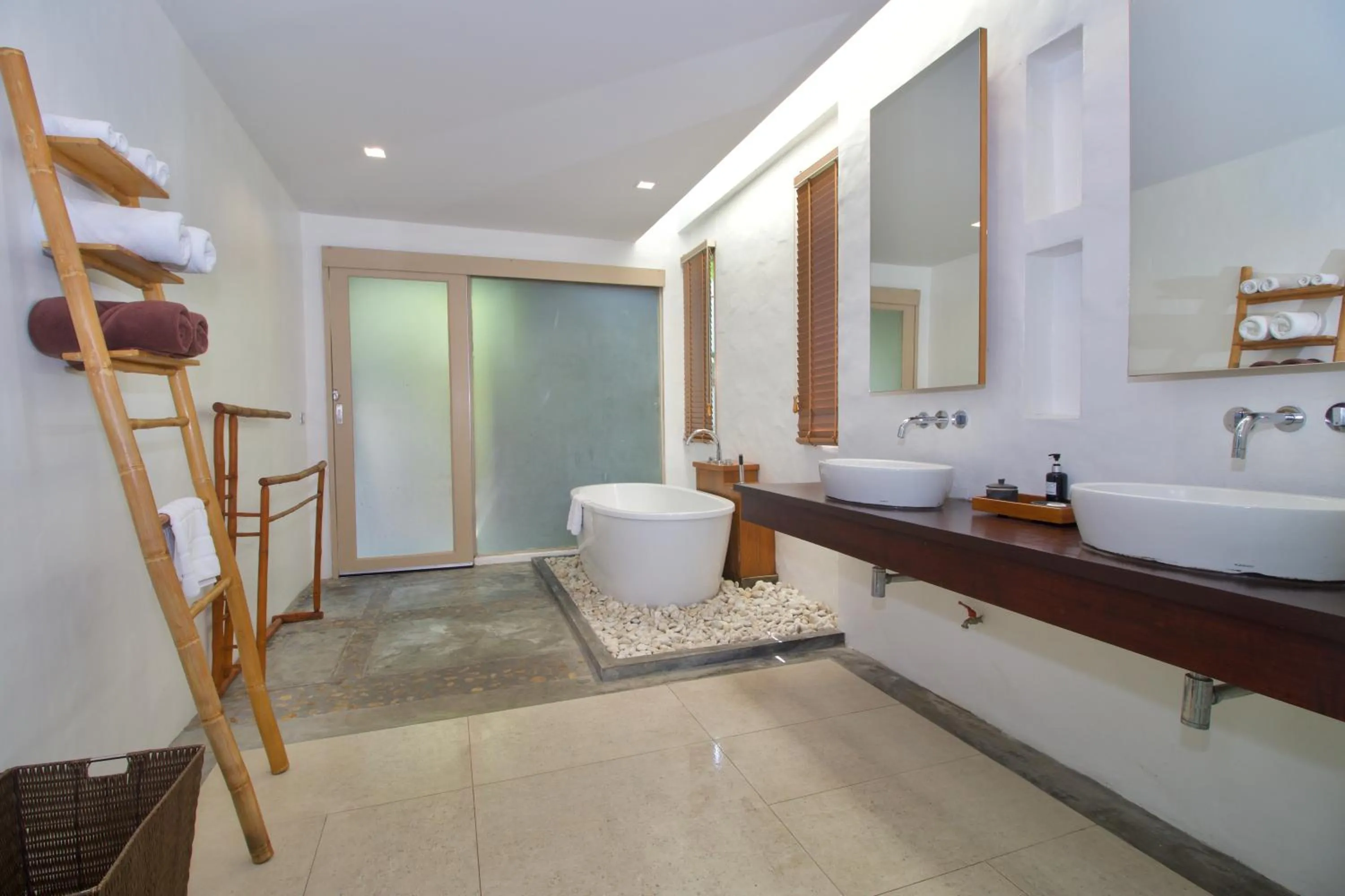 Bathroom in Metadee Concept Hotel