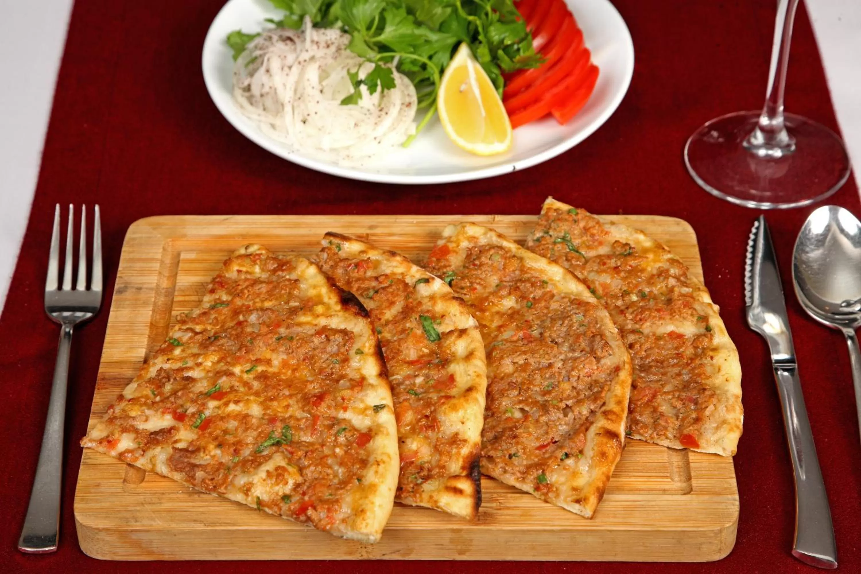 Food close-up in Efeler Hotel