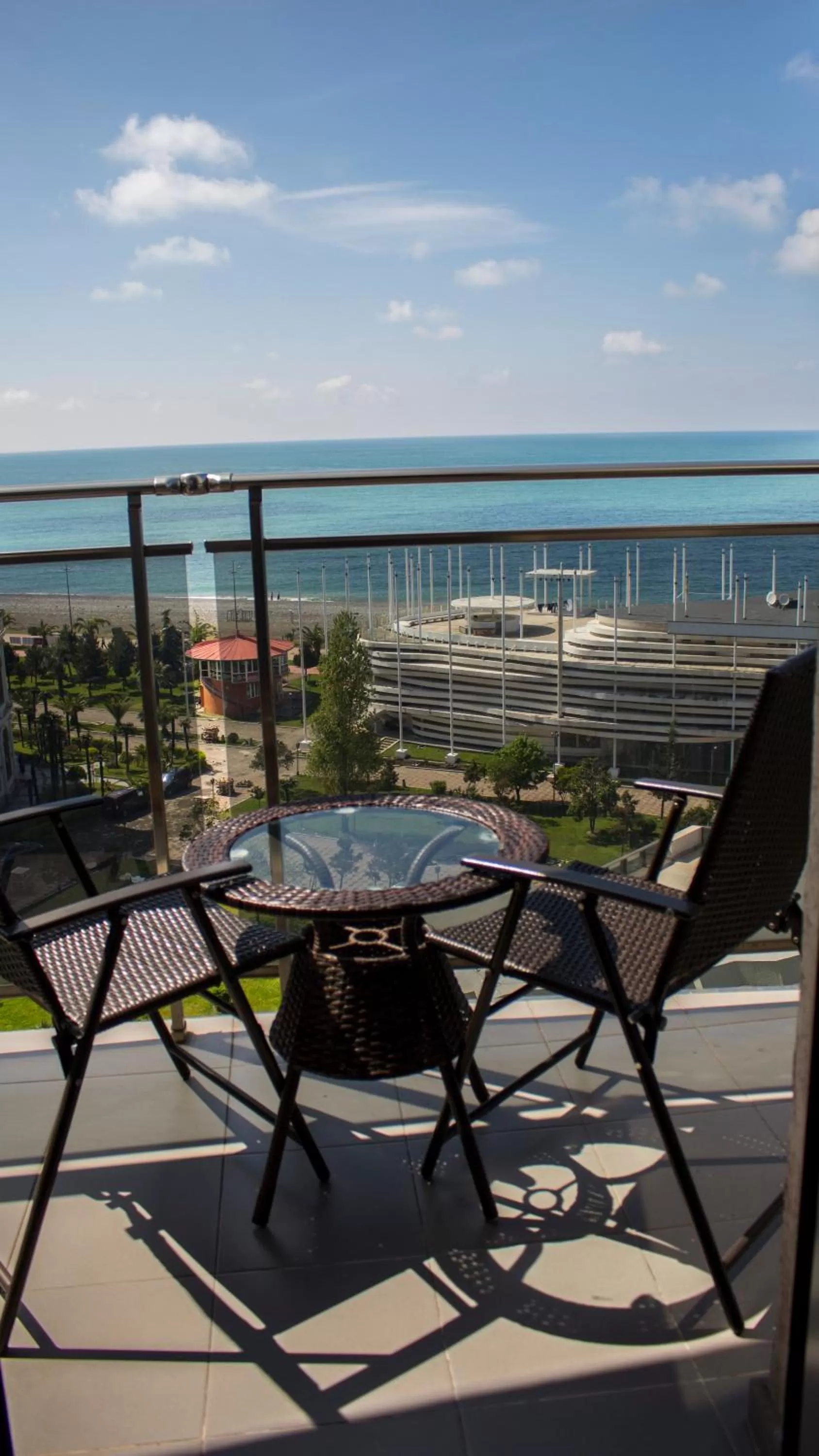 Balcony/Terrace in Rock Hotel First Line