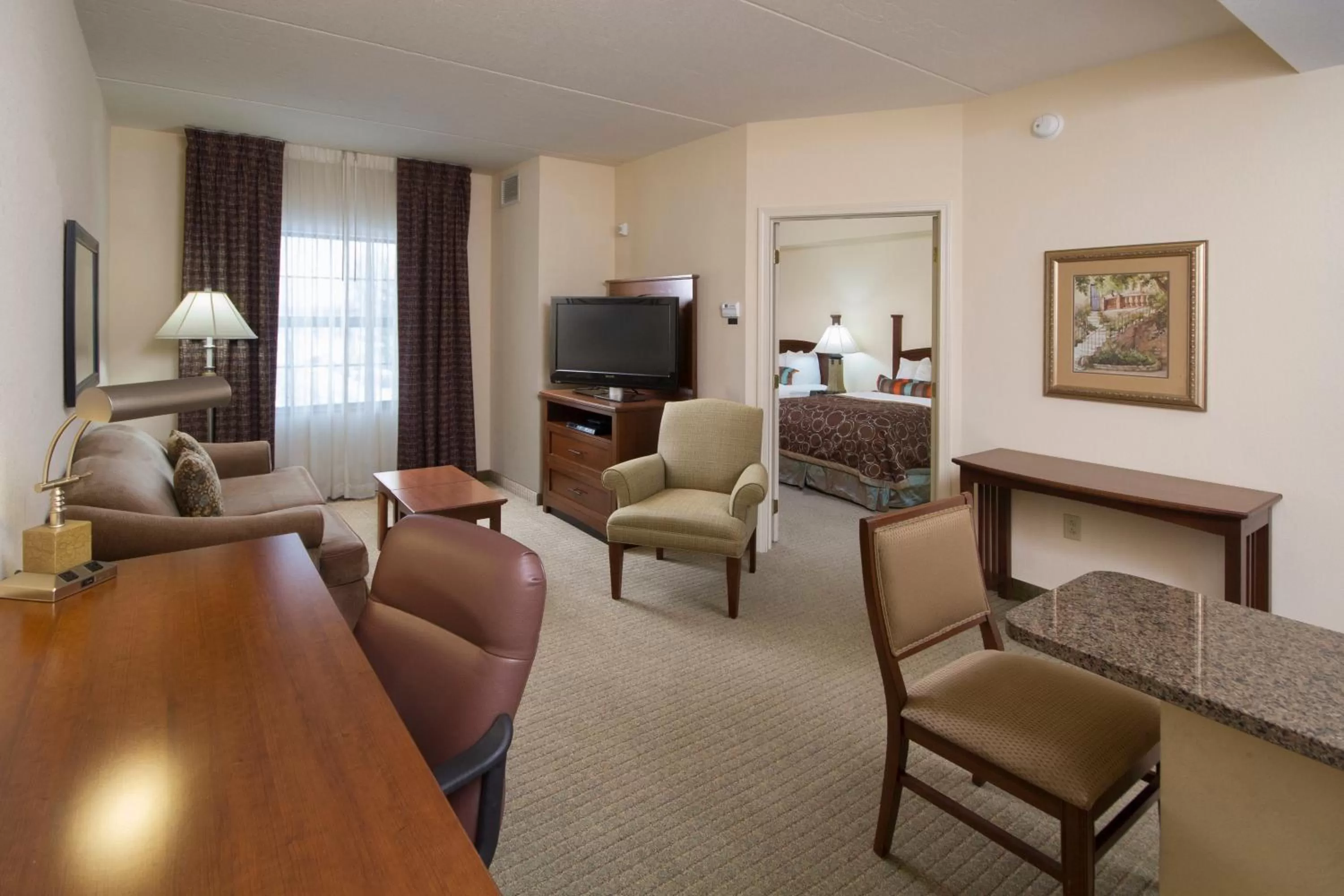 Photo of the whole room in Staybridge Suites Buffalo by IHG