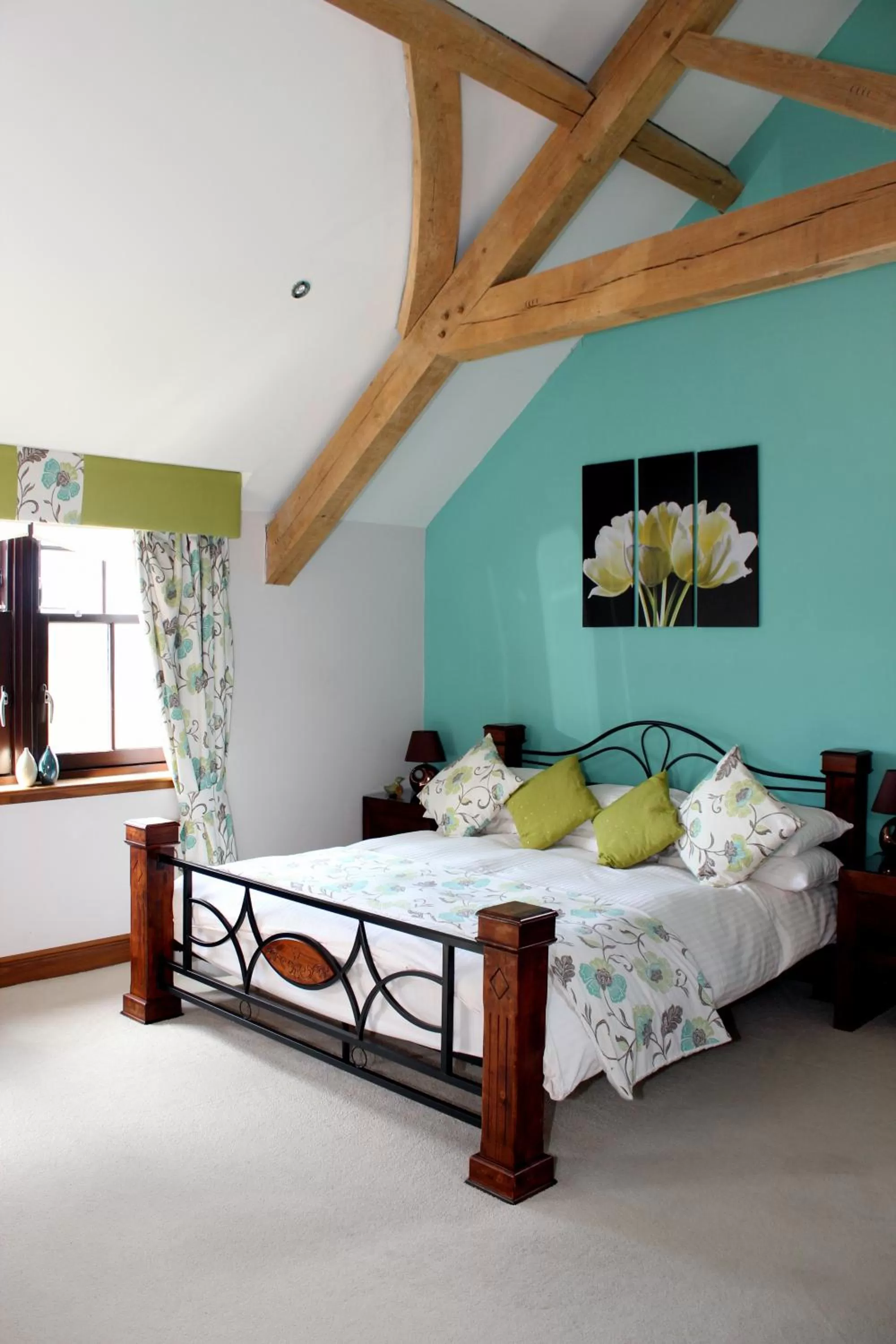 Bedroom, Bed in Backbrae House B&B