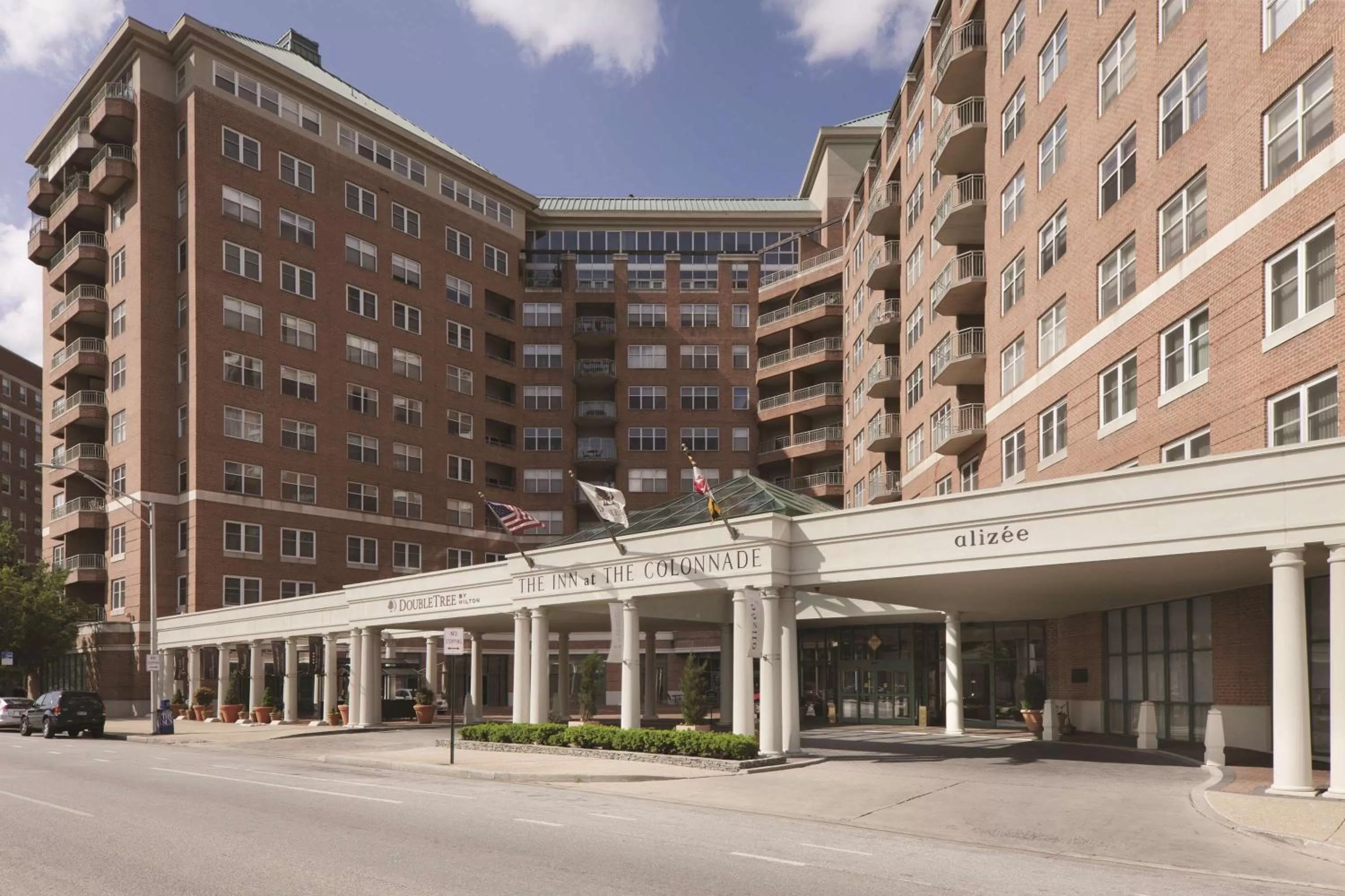 Property building in Inn at the Colonnade Baltimore - A DoubleTree by Hilton Hotel