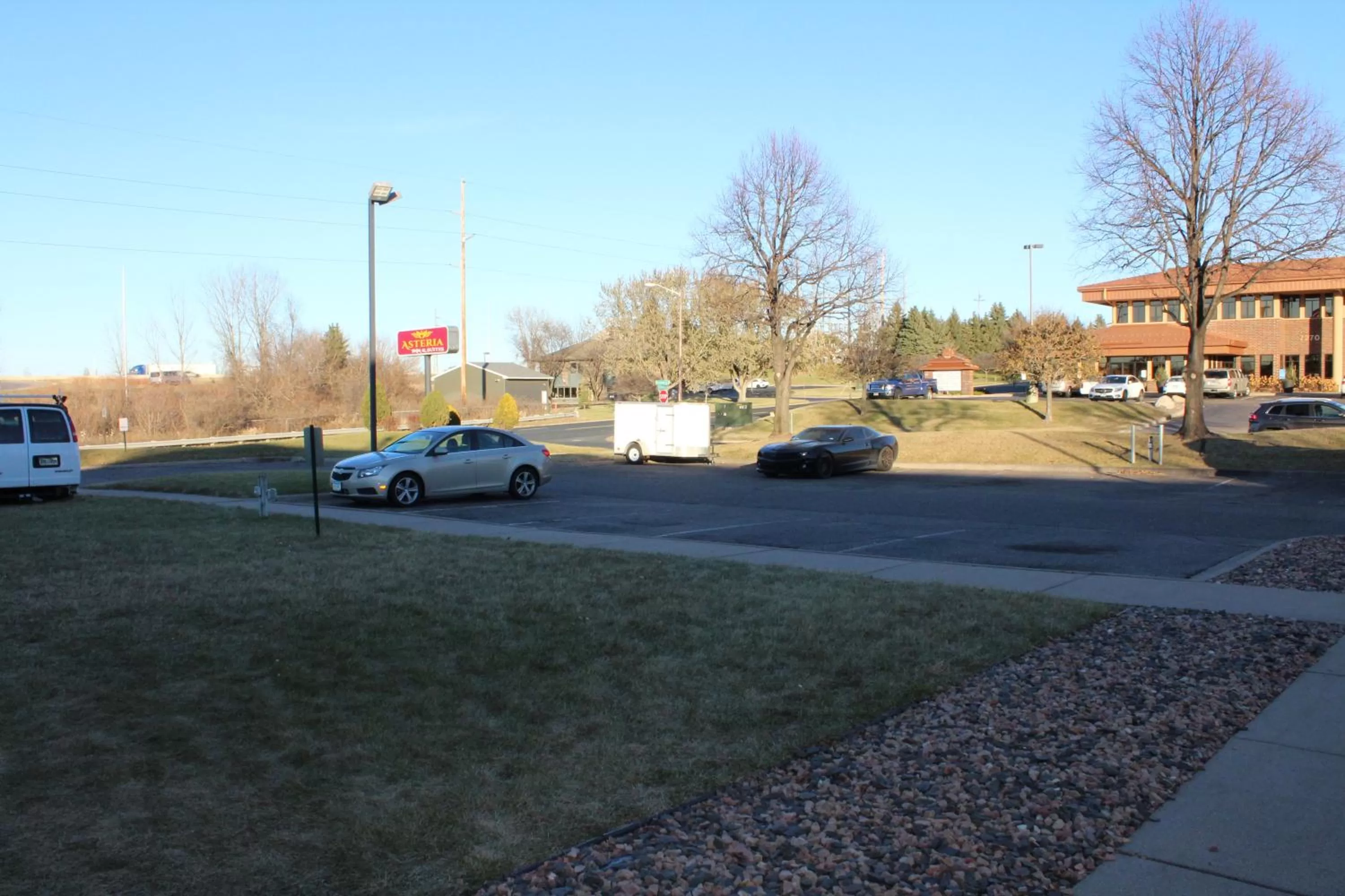 View (from property/room) in Coratel Inn and Suites Maple Grove