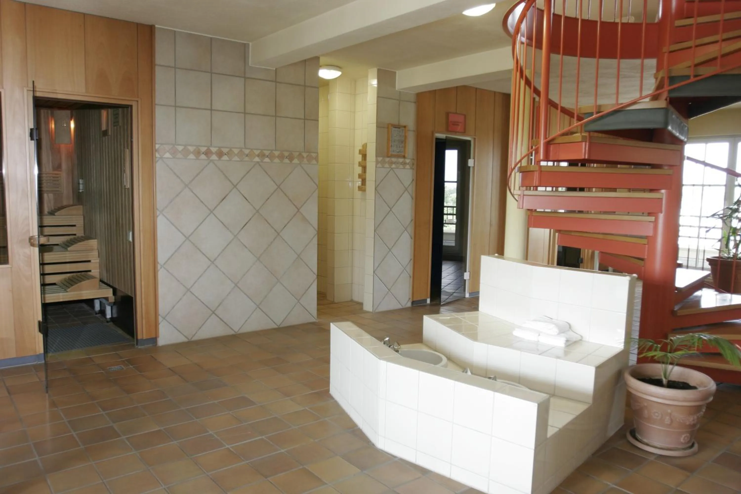 Sauna in Hotel Landhaus Milser