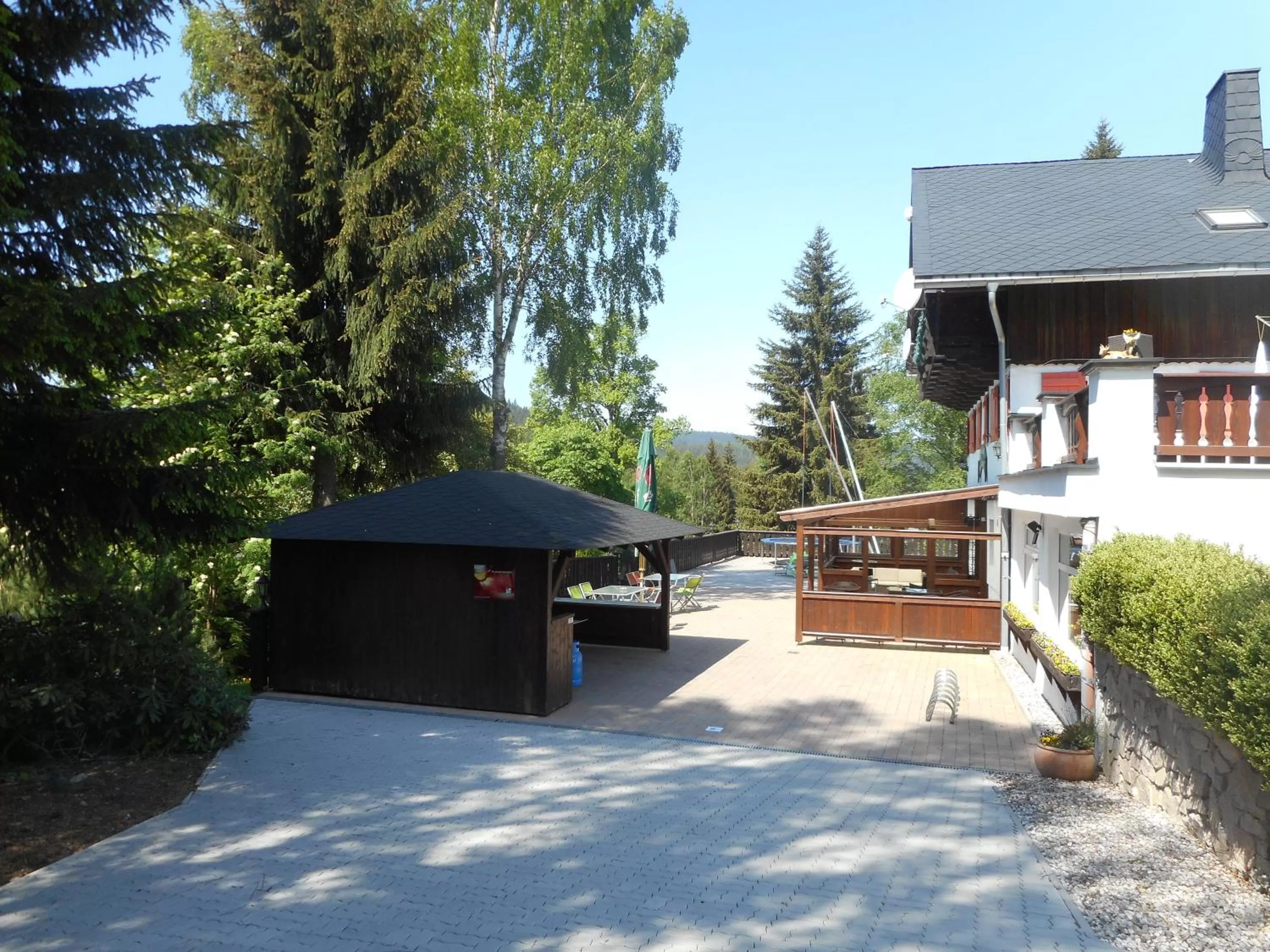 Property building in Pension U Jelinka