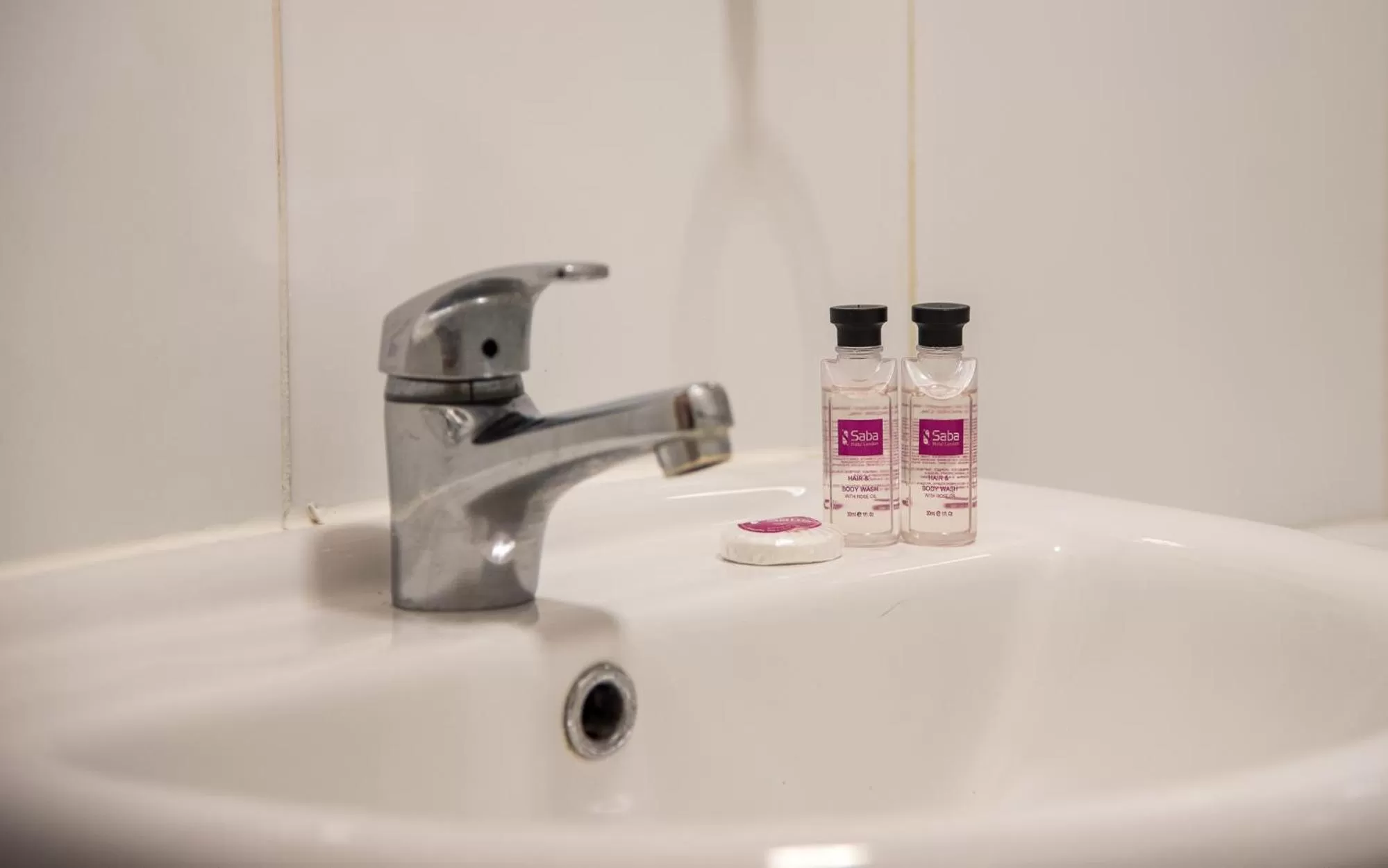 Bathroom in Hellenic Hotel by Saba