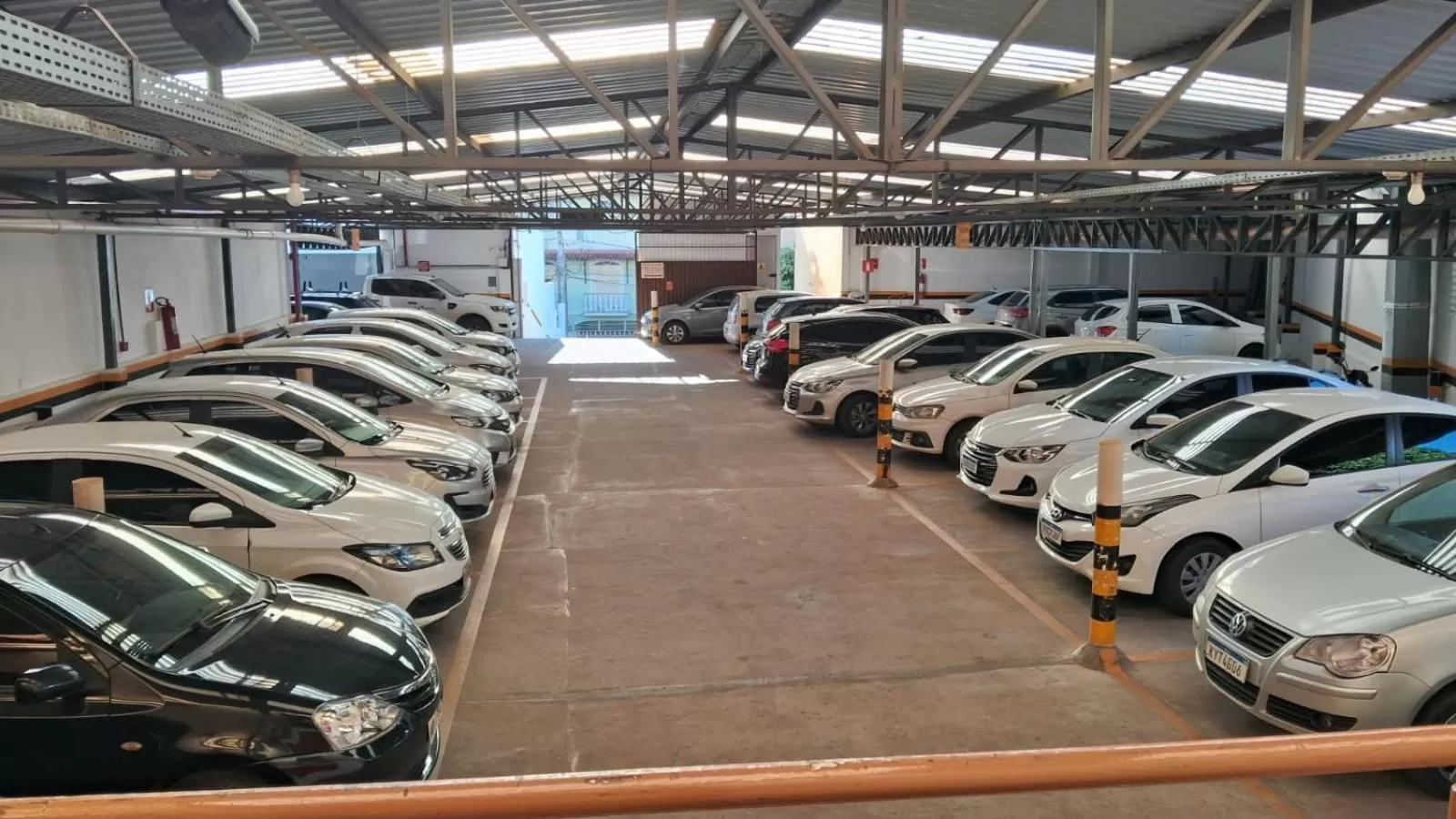 Parking in Hotel Regina Muriaé