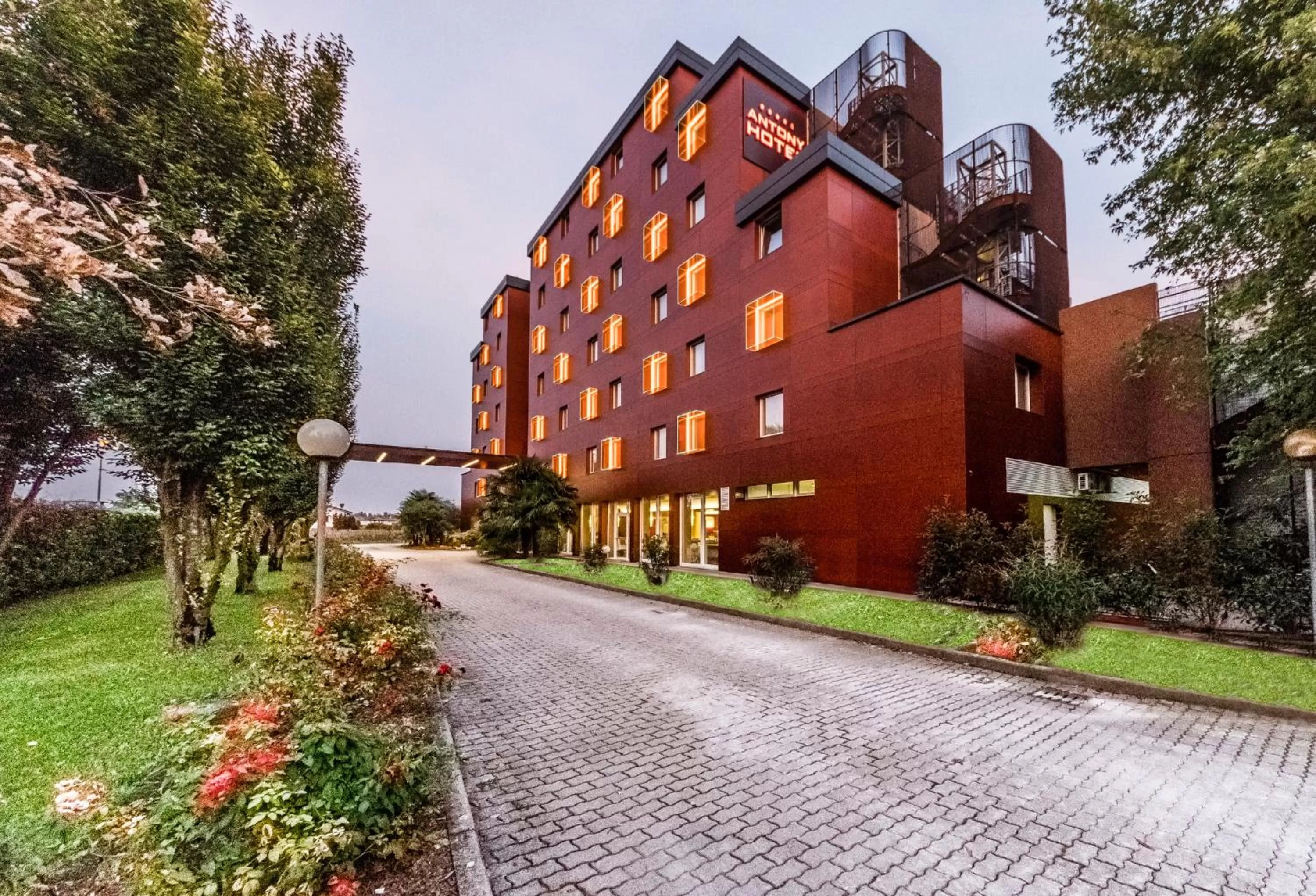 Facade/entrance in Antony Hotel - Venice Airport