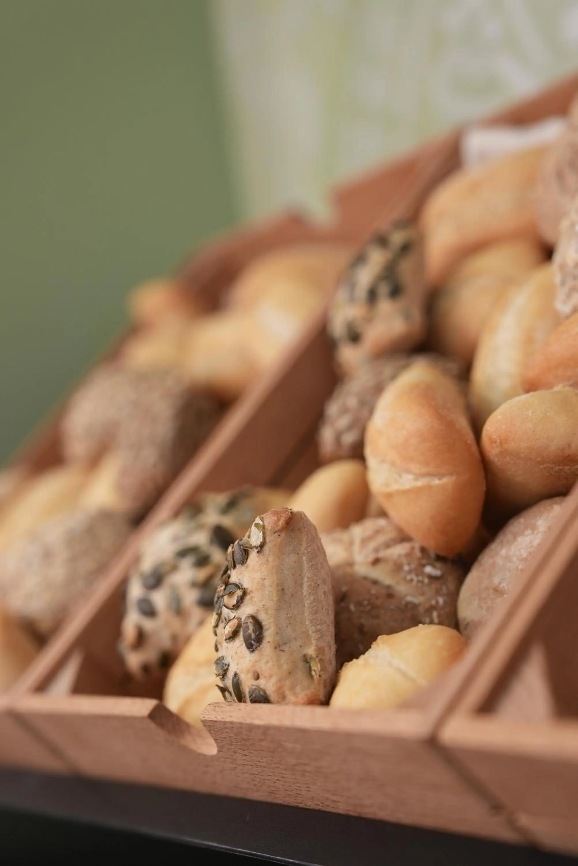 Food in Hotel Puccini