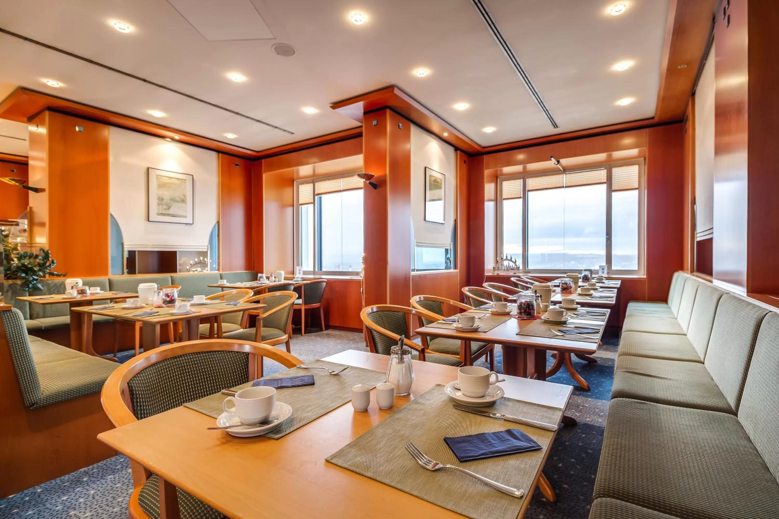 Restaurant/places to eat in Congress Hotel Chemnitz