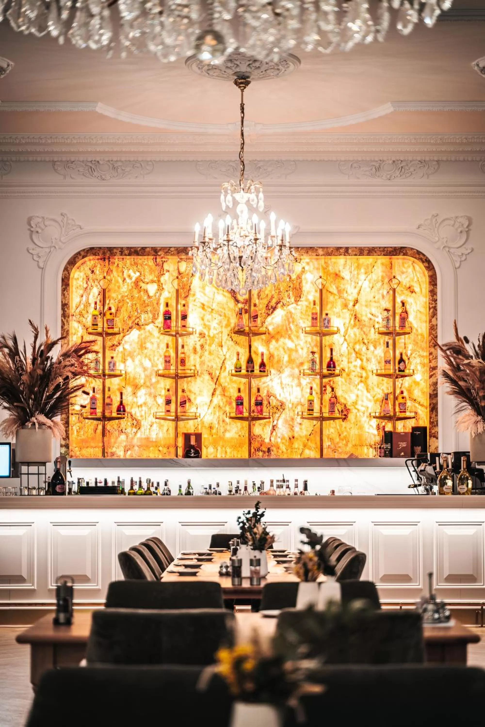 Restaurant/places to eat in Strandhotel Kurhaus Juist