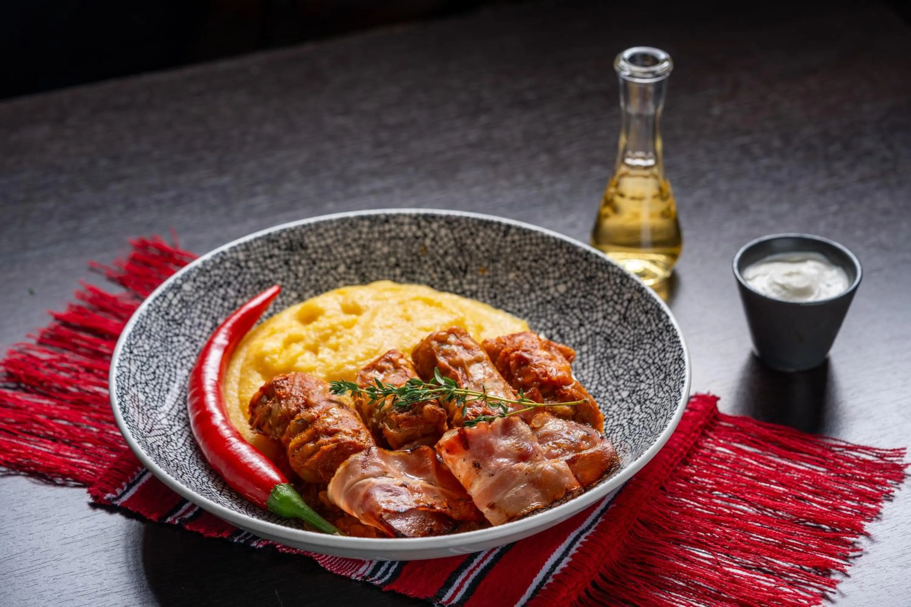 Restaurant/places to eat in Europa Royale Bucharest