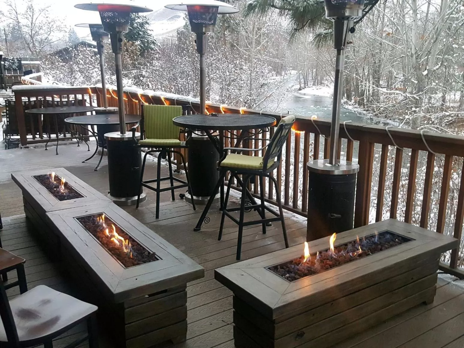 BBQ facilities in Twisp River Suites