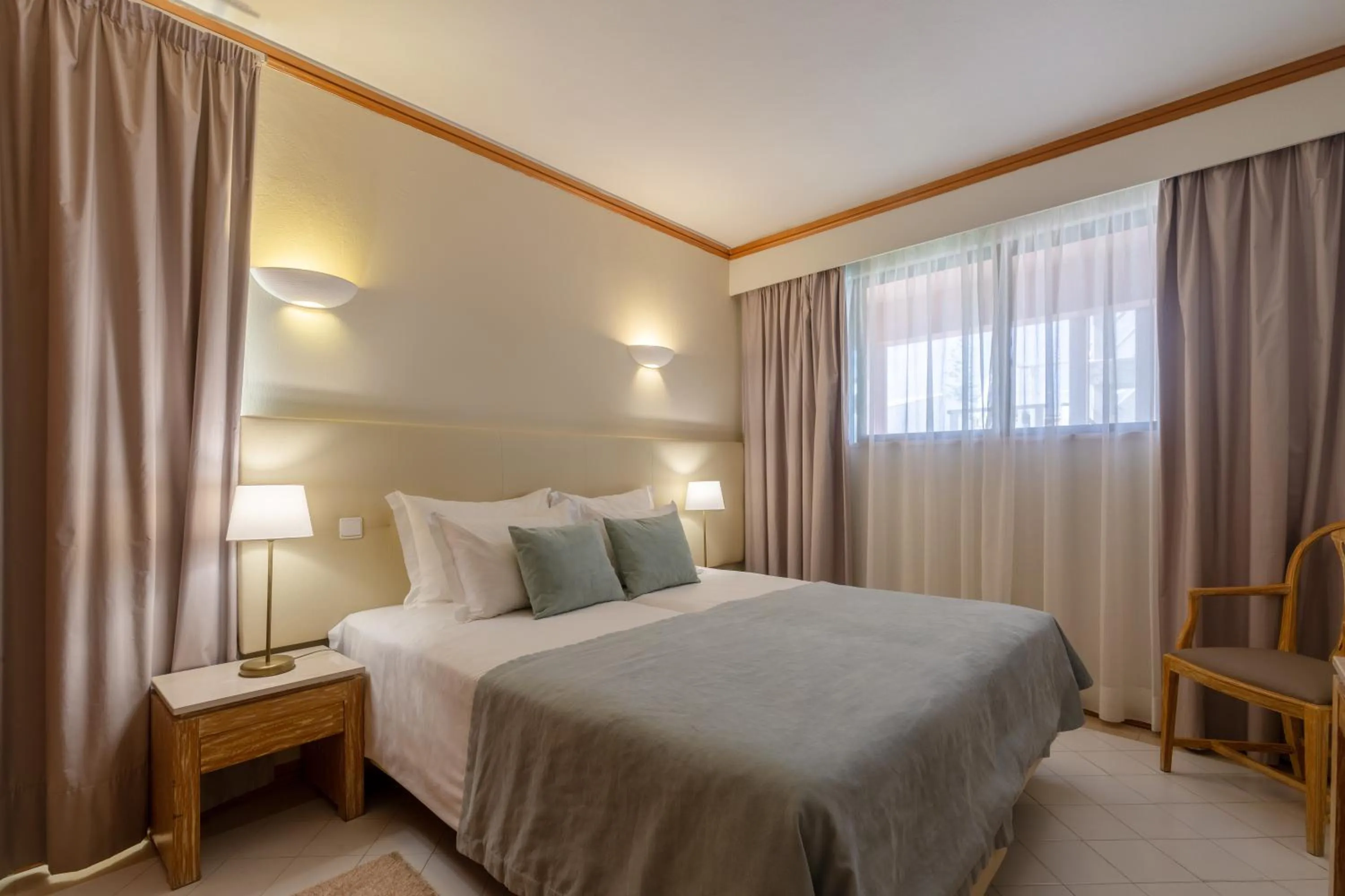 Bed in Luna Clube Oceano