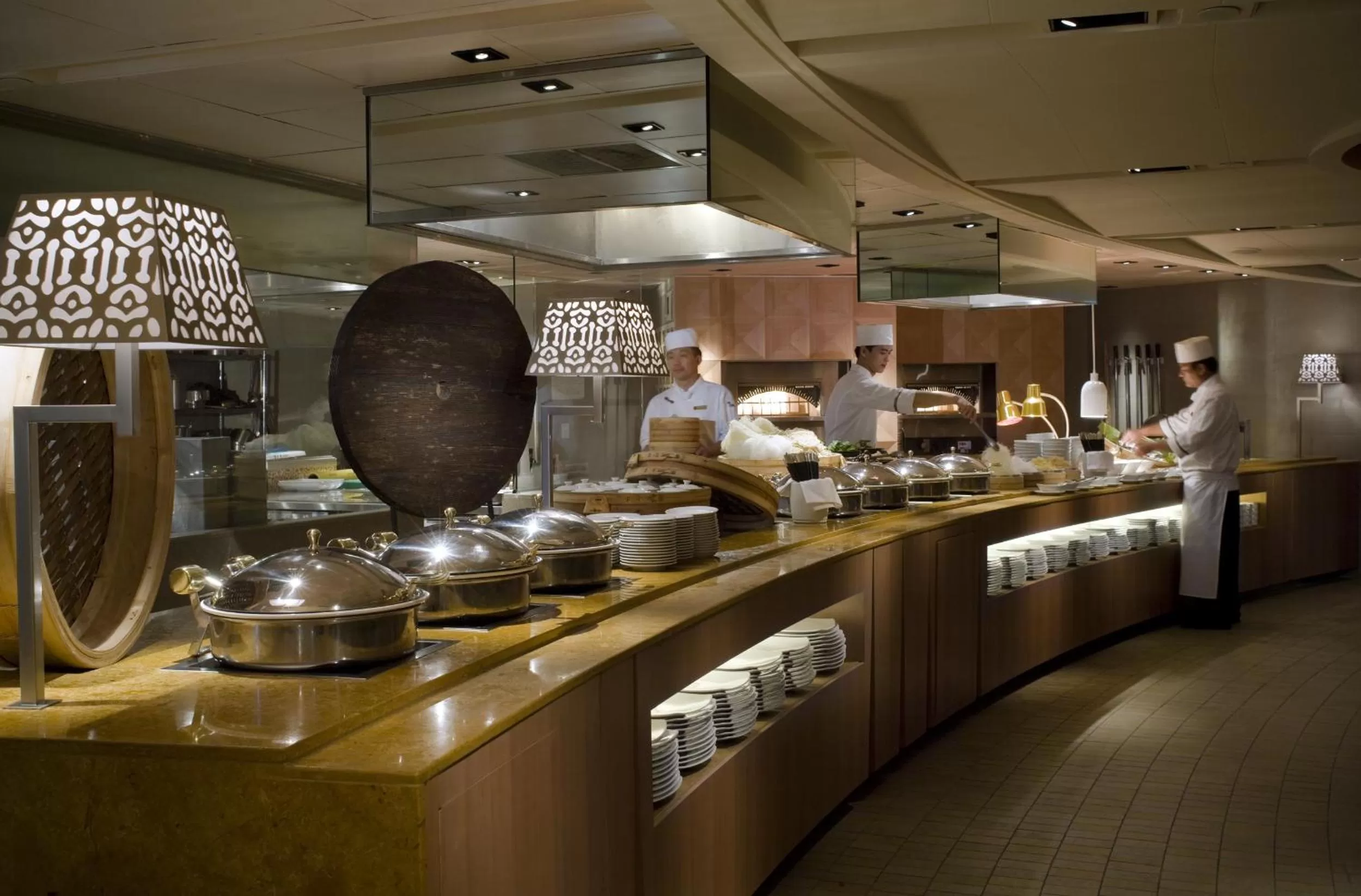 Restaurant/places to eat in Shangri-La Far Eastern Tainan