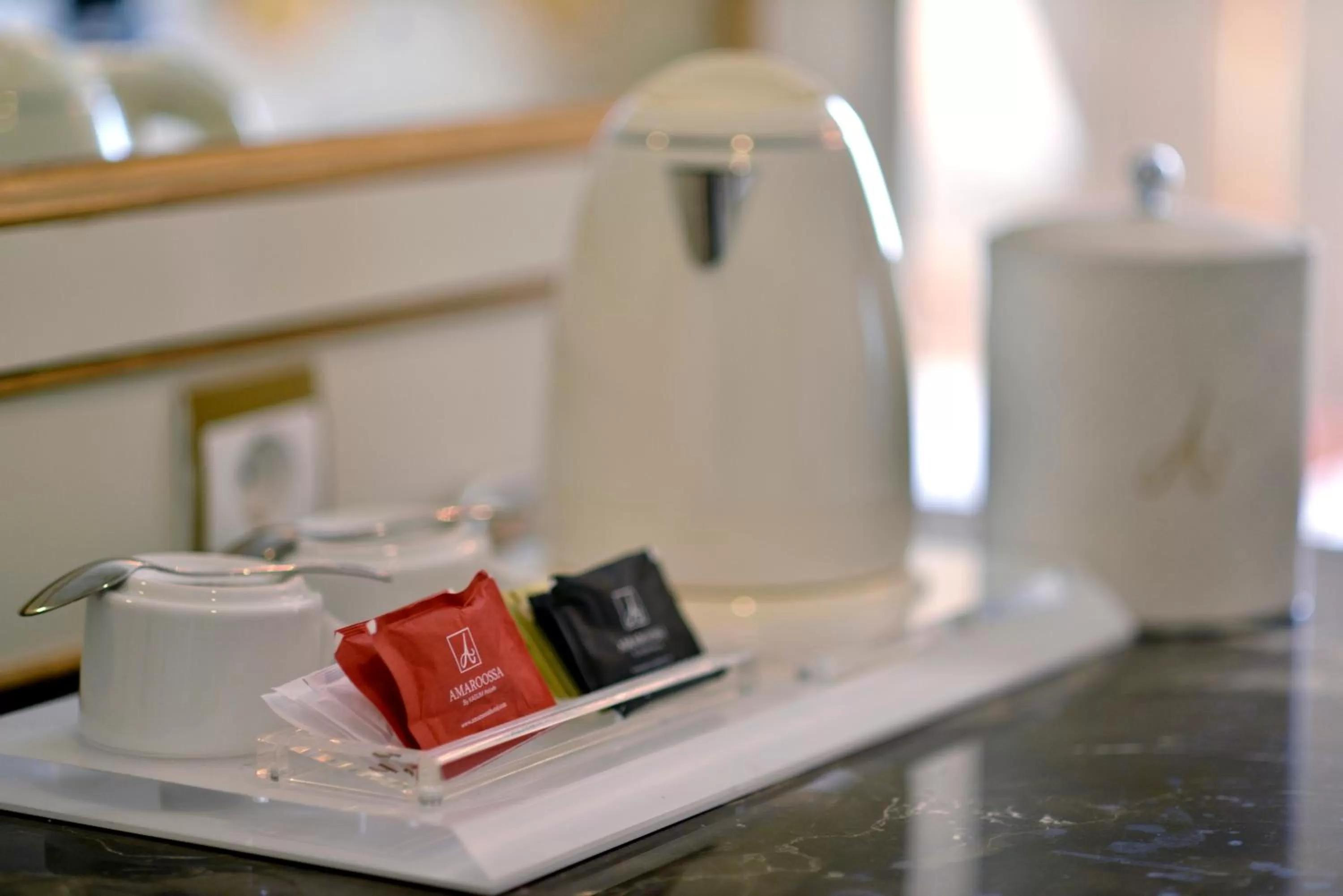 Food and drinks in Little Amaroossa Hotel