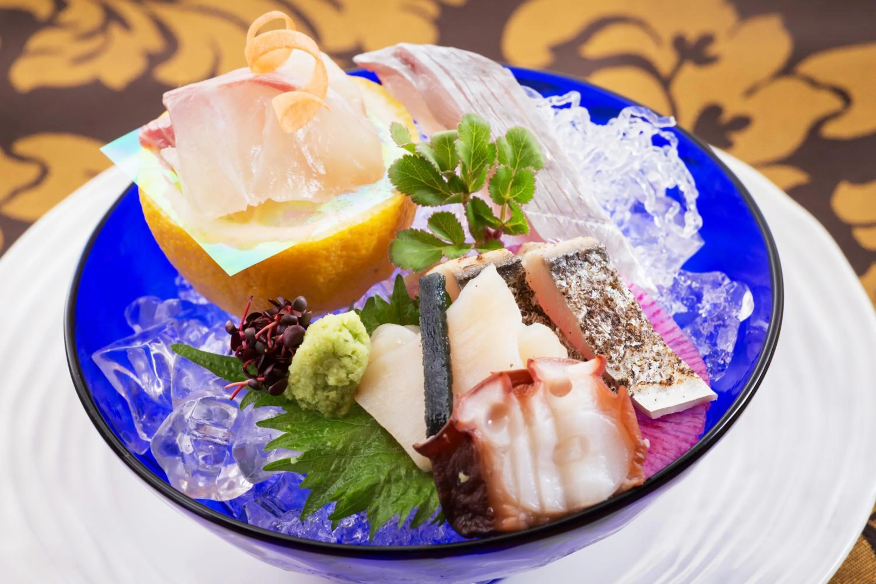 Dinner in Hotel Ofutei