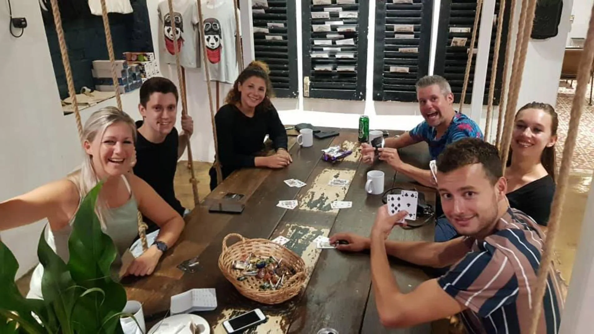 People in The Brownstone Hostel & Space