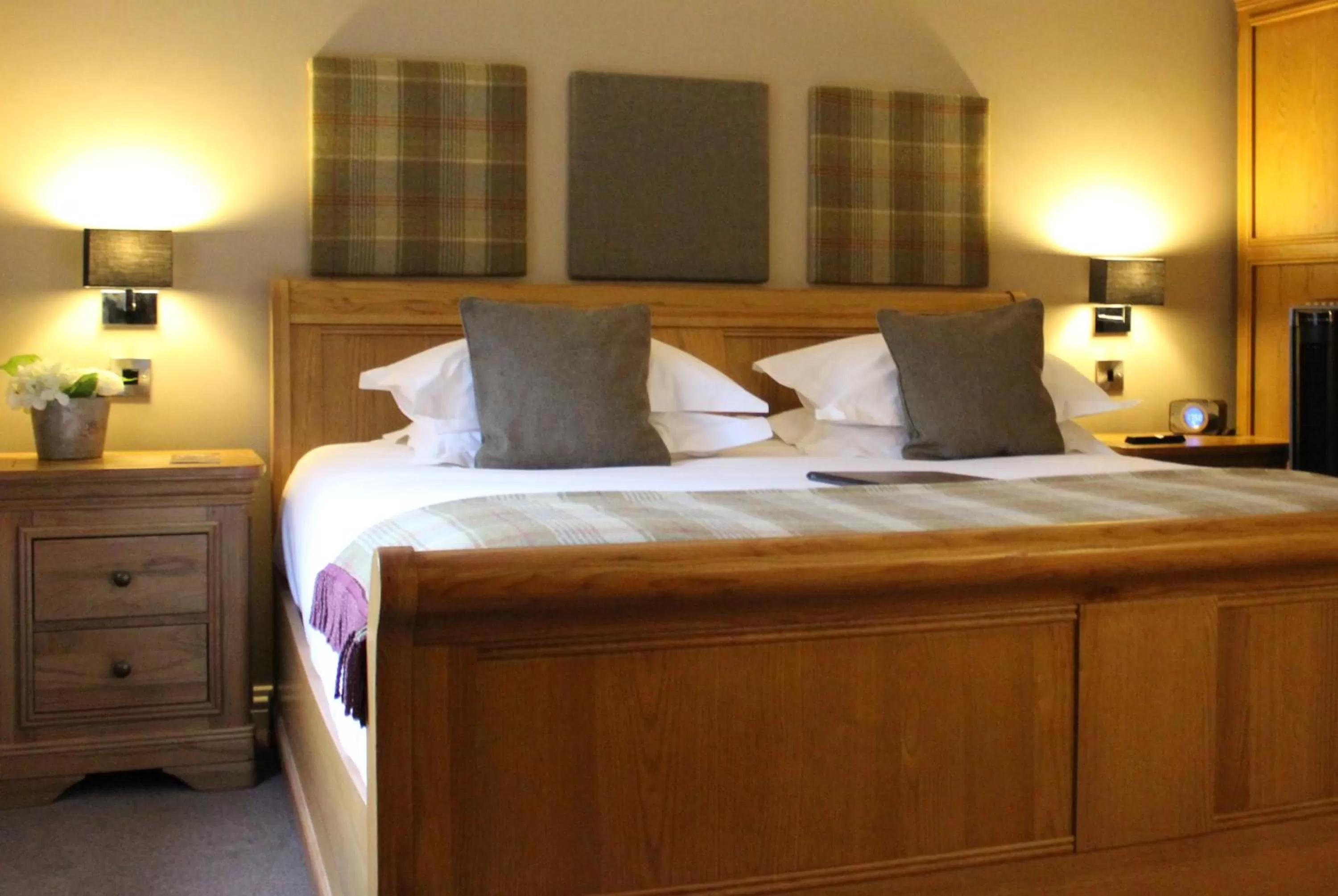 Bedroom, Bed in Blue Bell Country Inn