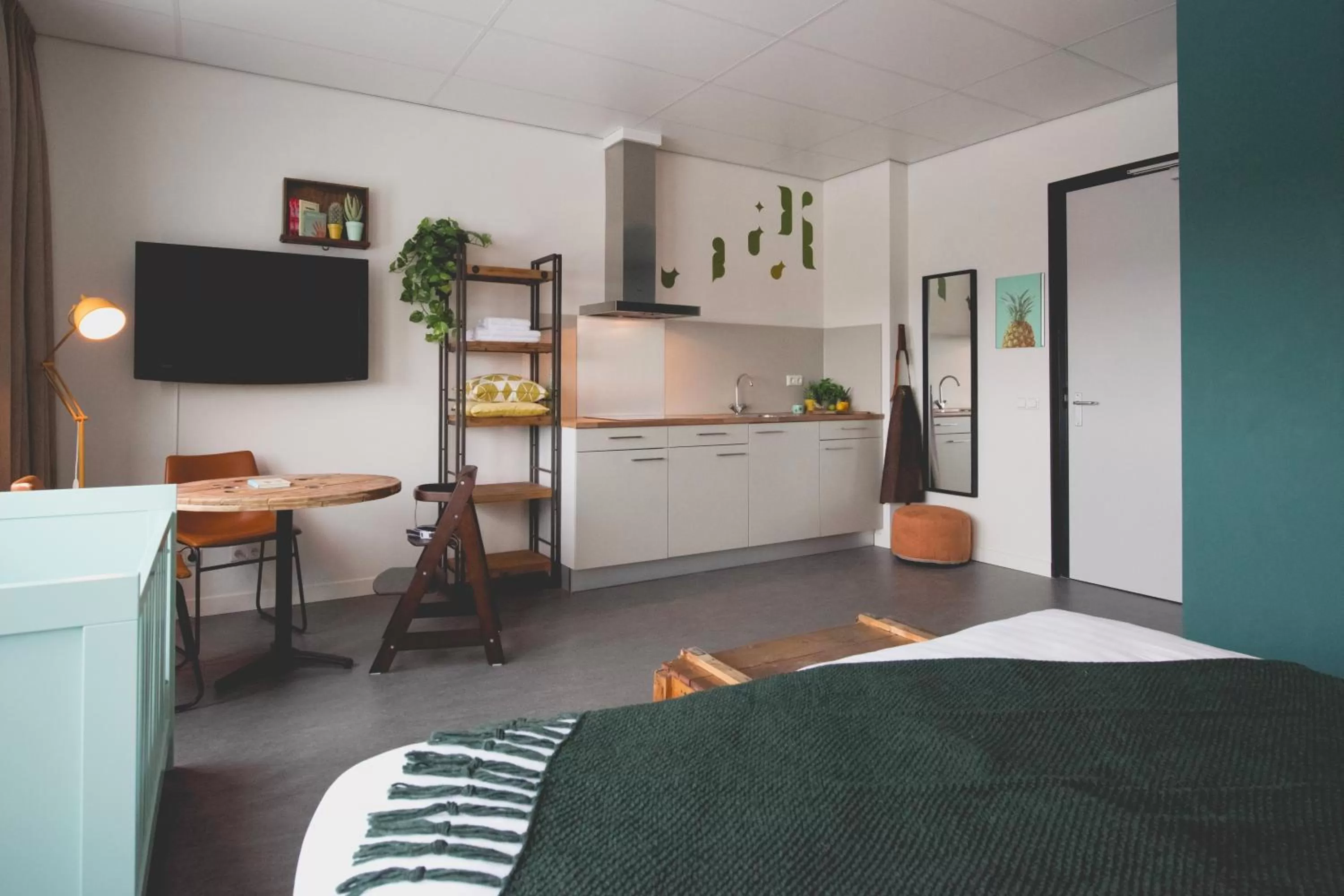 TV and multimedia in Hotel Nimma