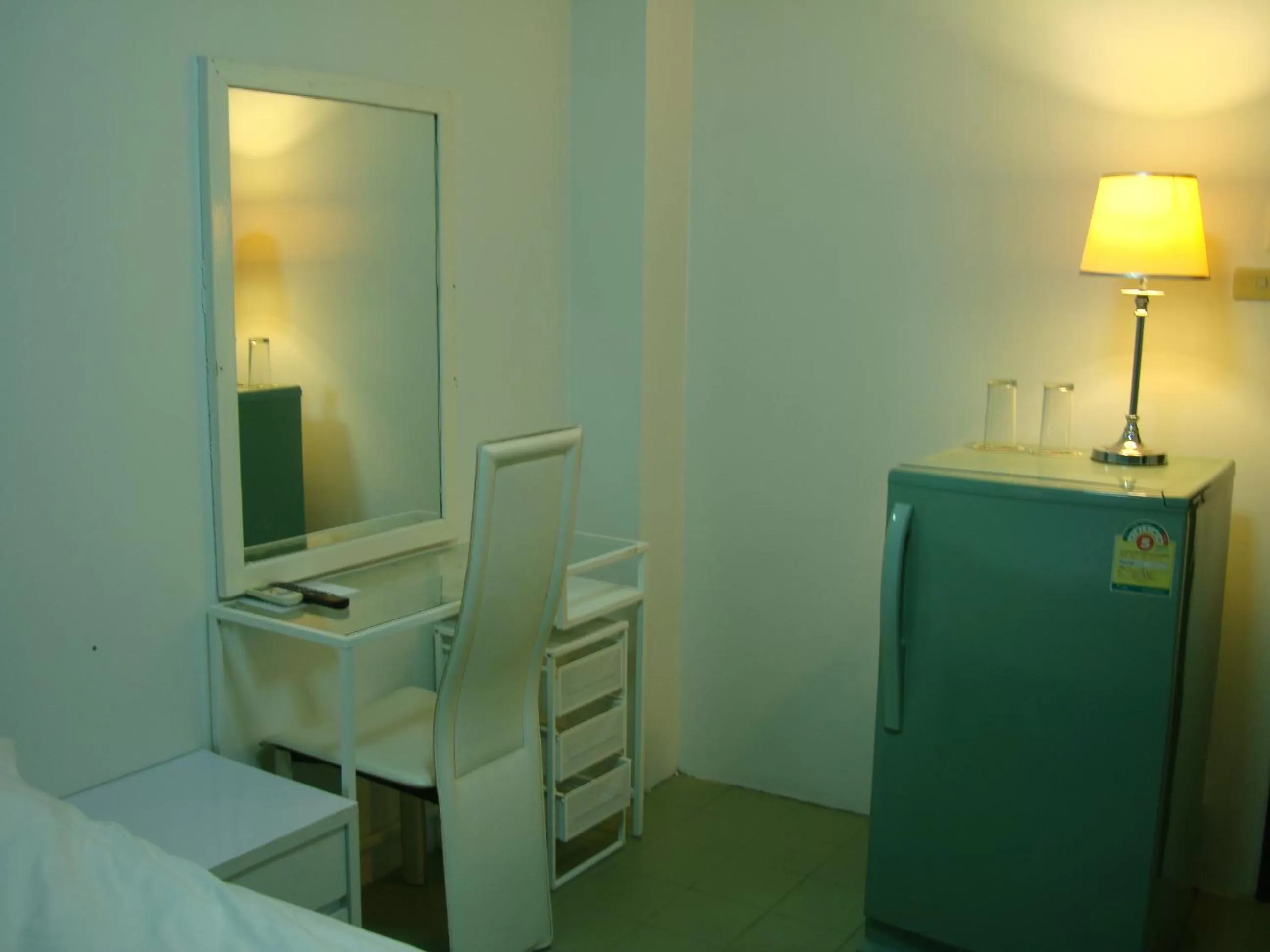 Decorative detail in Oriental Smile Hotel