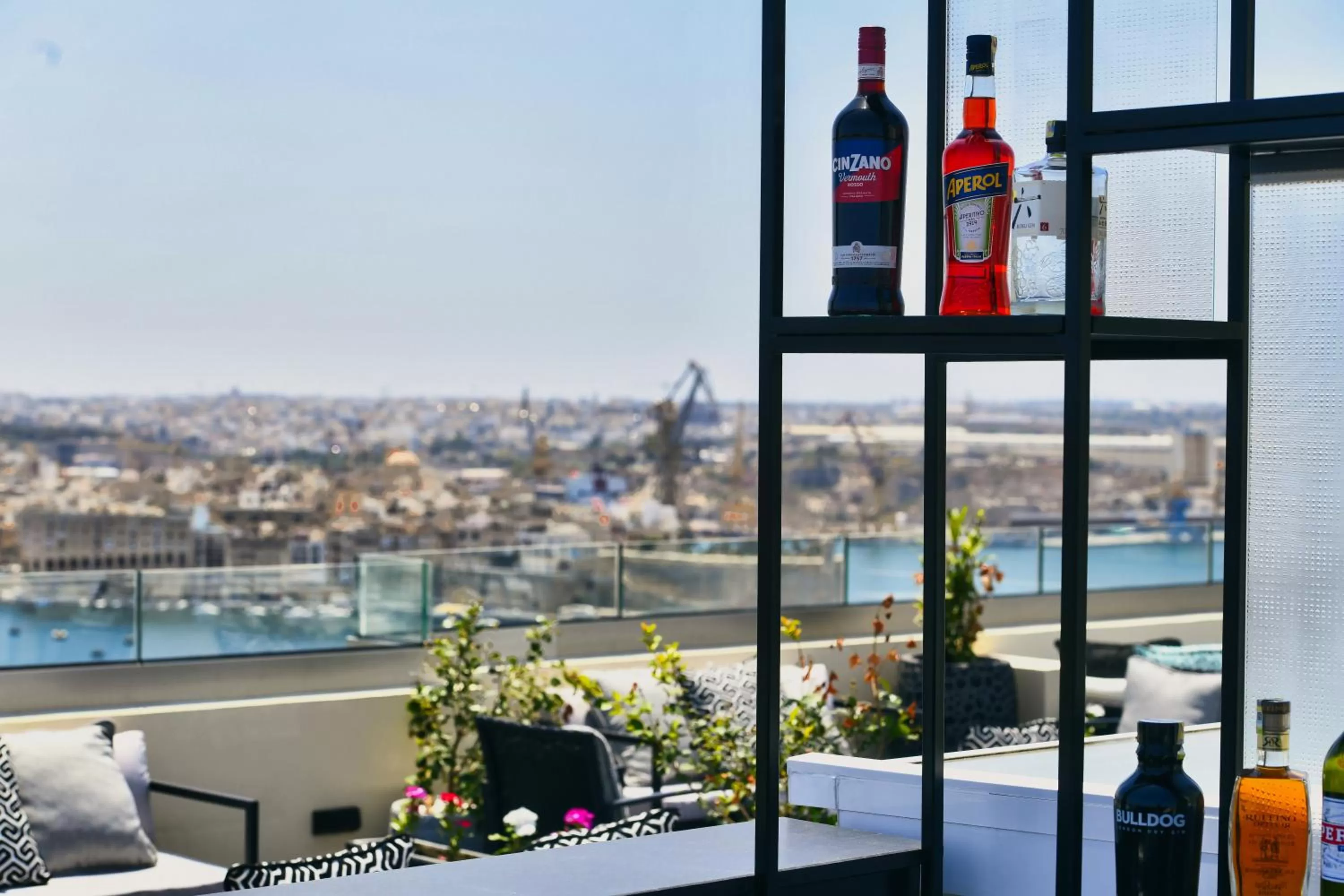 Balcony/Terrace in Palazzo Ignazio