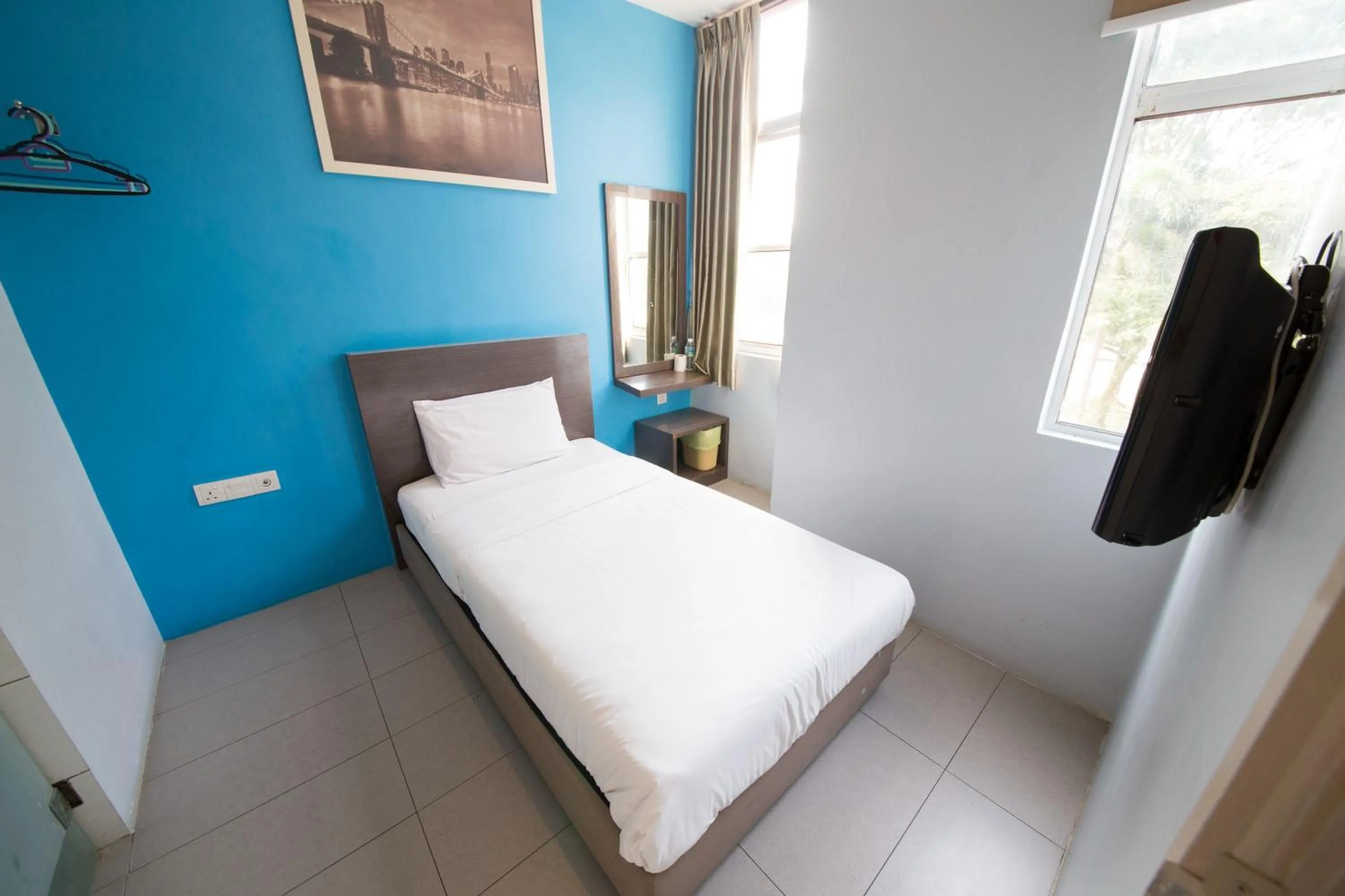 Bedroom, Bed in Golden Pearl Hotel Near Universiti Tun Hussein Onn Malaysia UTHM