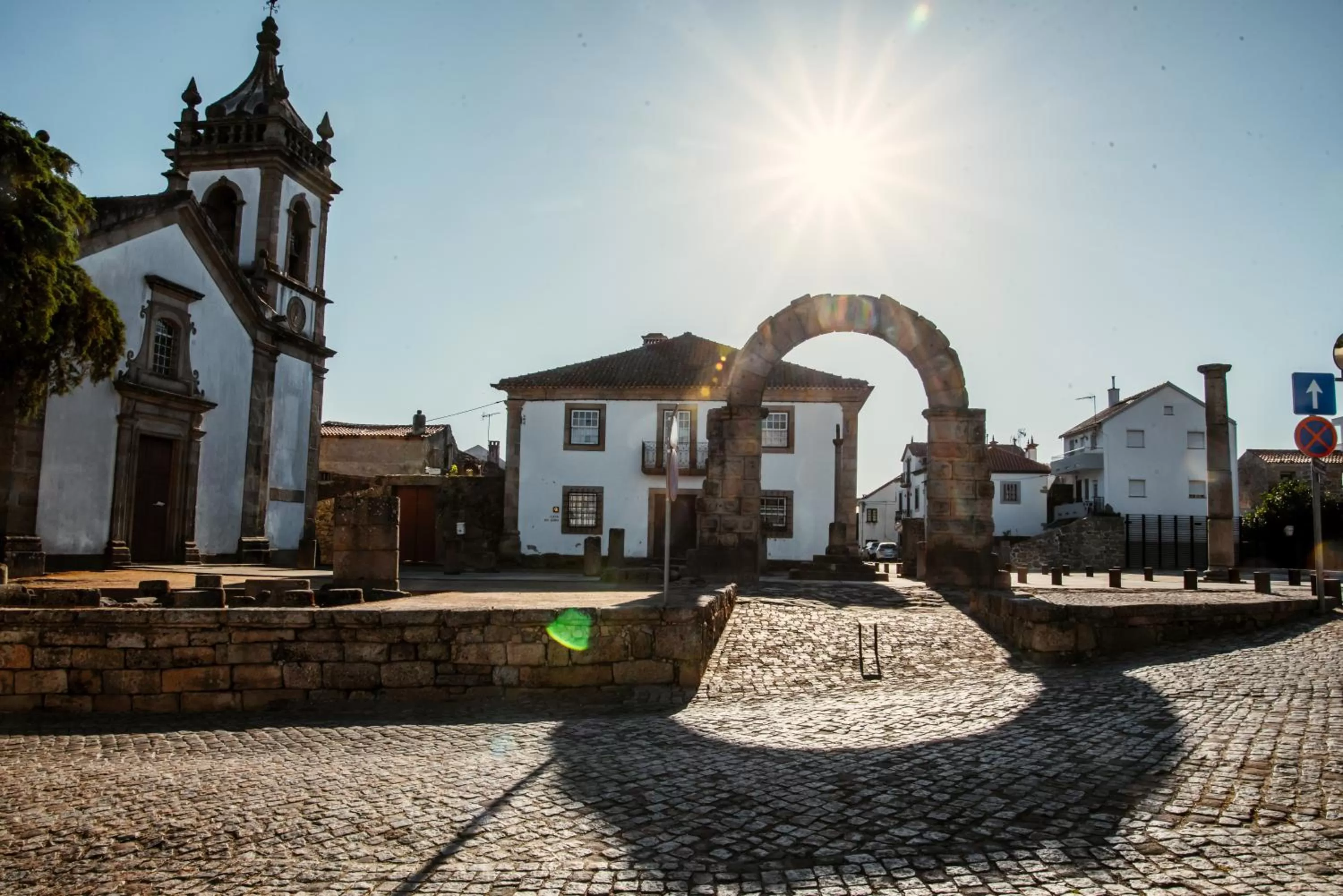 Nearby landmark in Hotel Solar do Rebolo