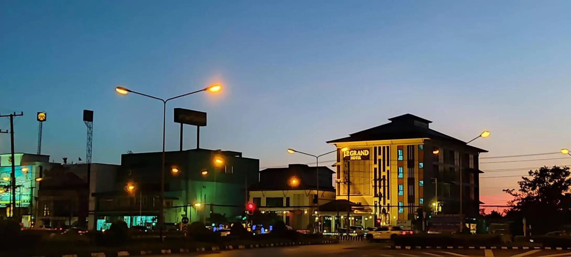 Facade/entrance, Property Building in J.P.GRAND HOTEL