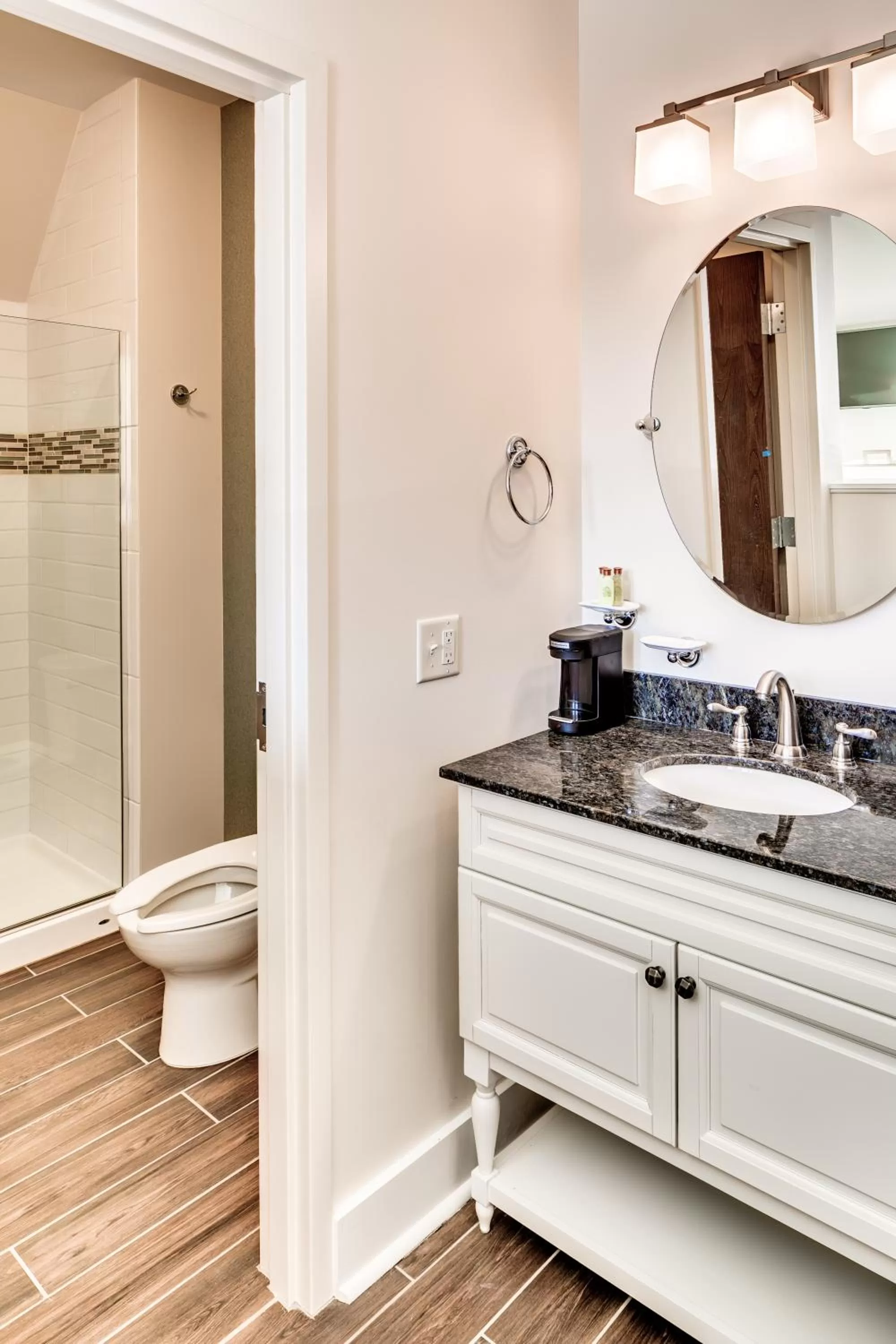 Bathroom in The Inn at Shattuck - St. Mary's