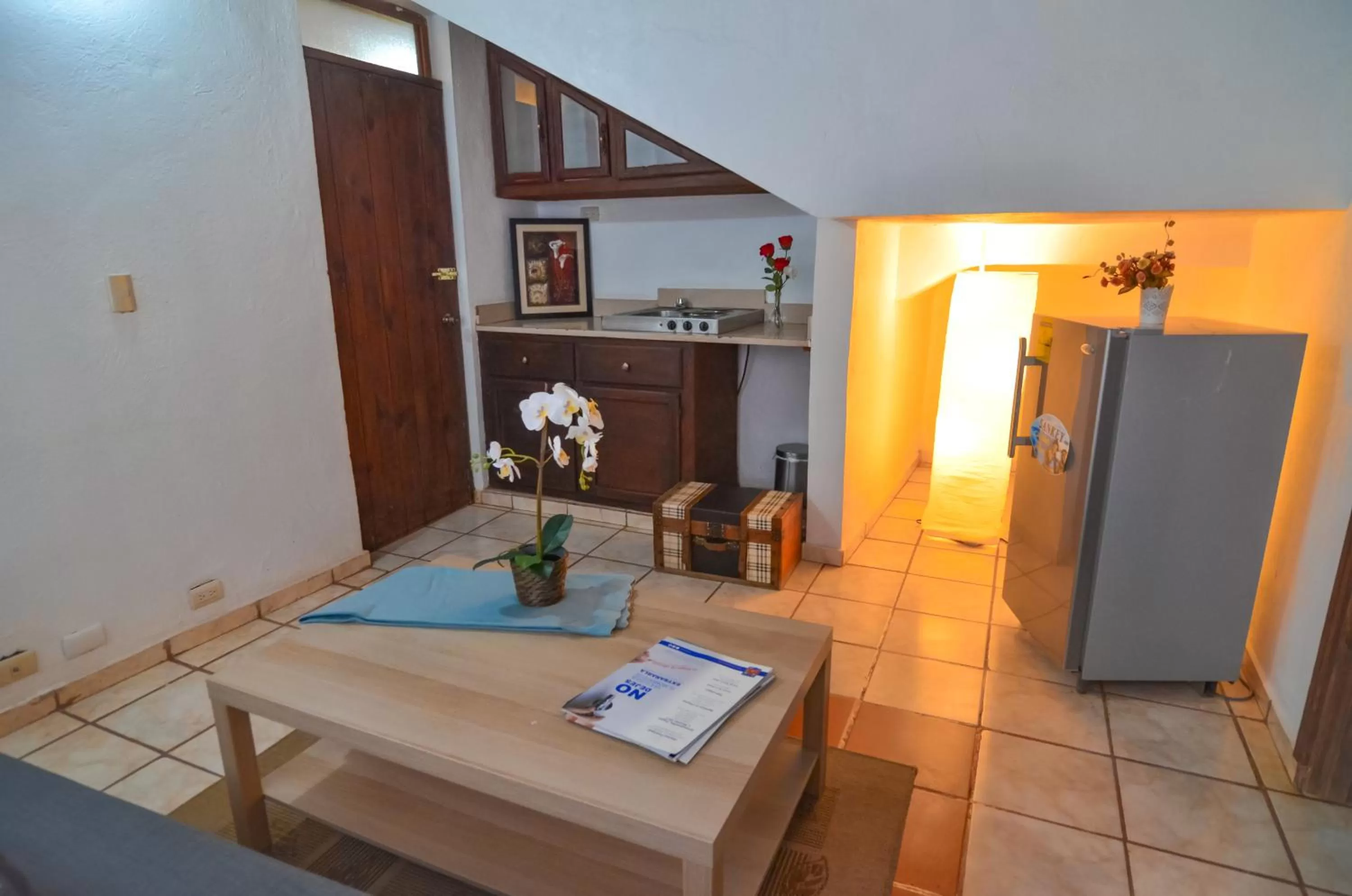 Living room in Hotel Rancho Constanza & Cabañas de la Montaña