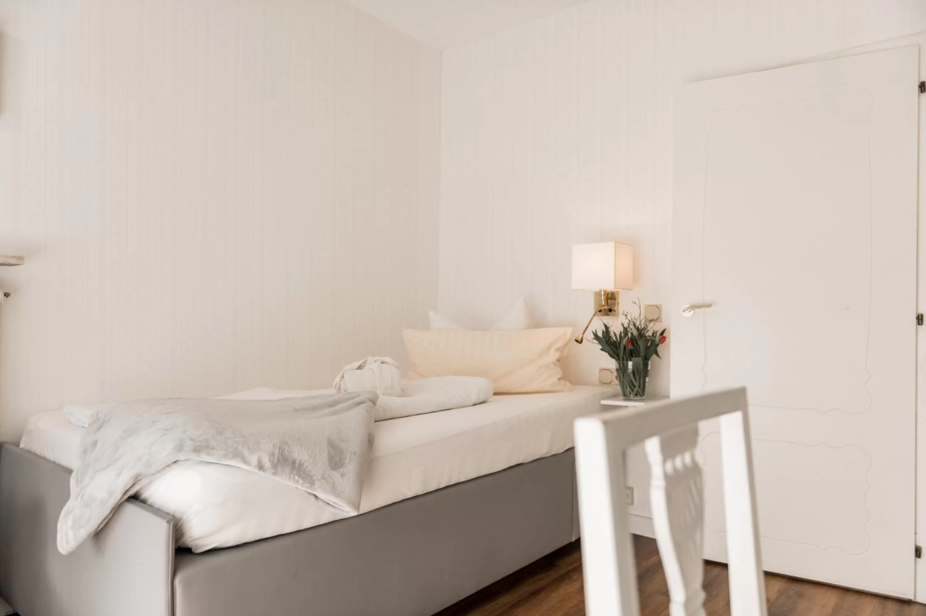 Bed in Parkhotel Weber-Müller