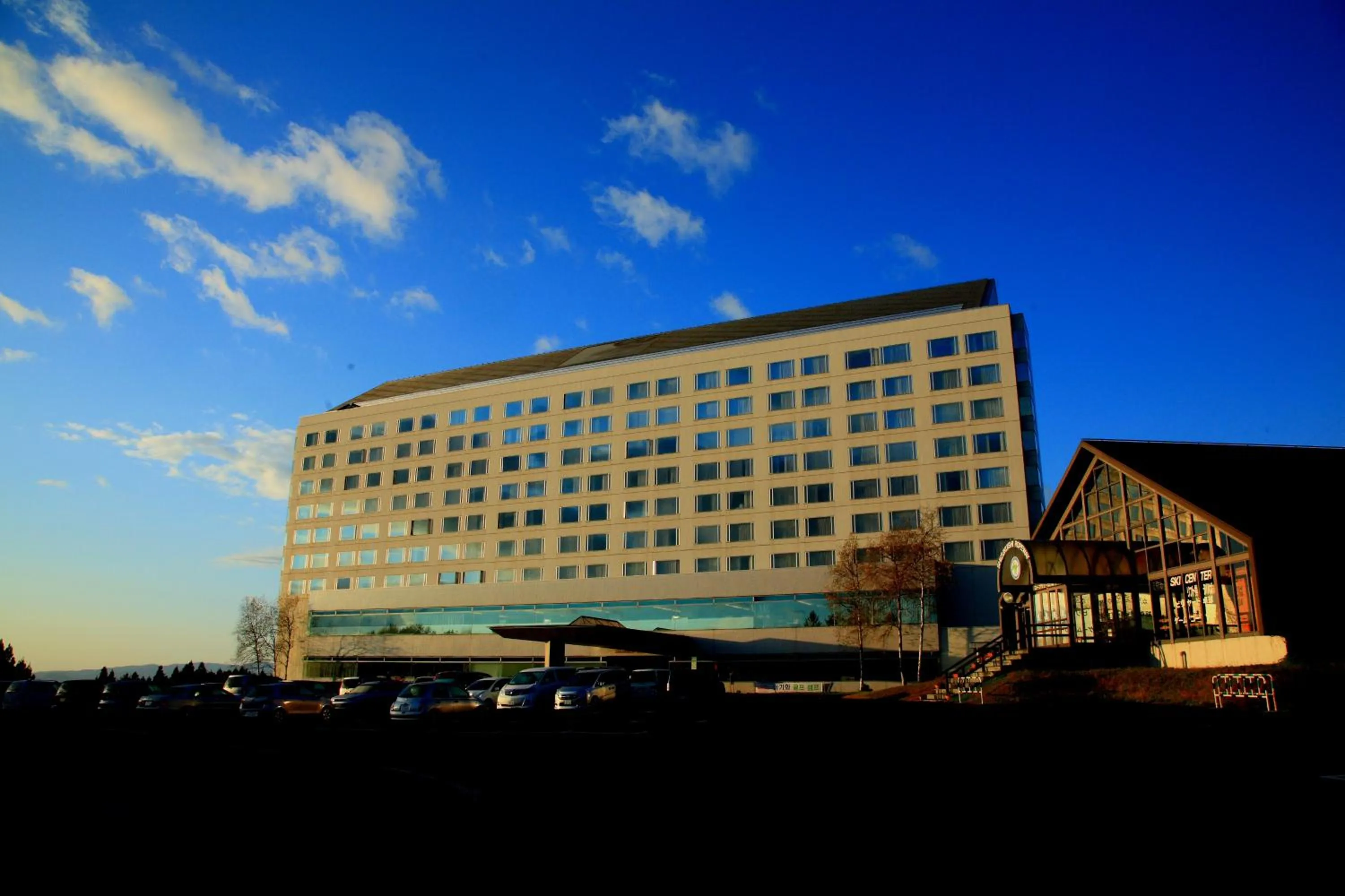 Property building in Shizukuishi Prince Hotel