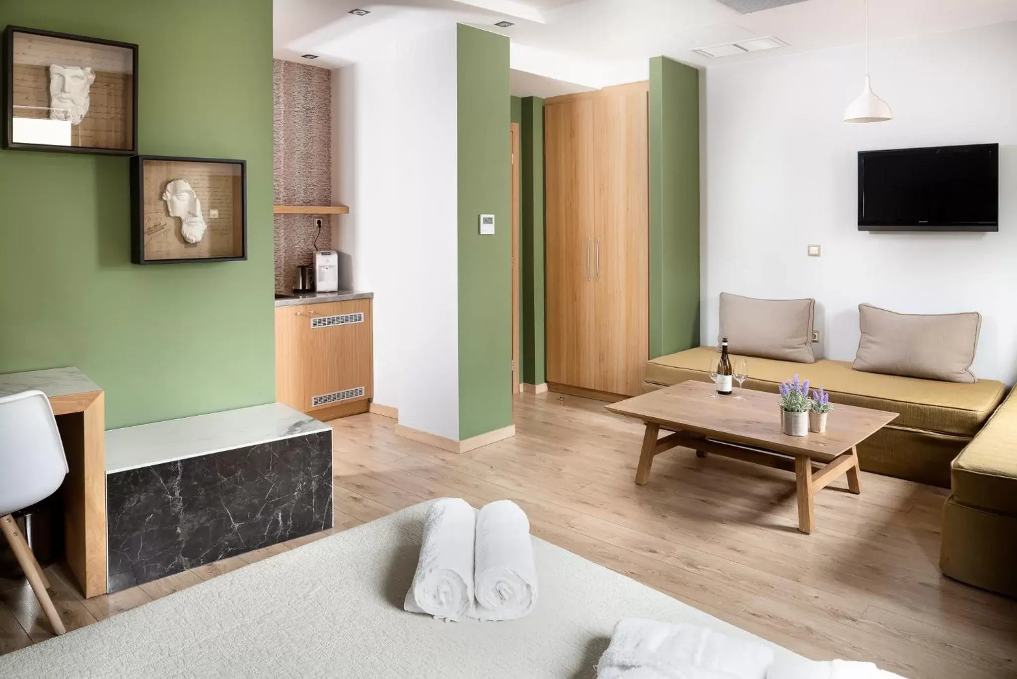 Quadruple Room (2 Adults + 2 Children) in A for Athens Quadruple Room (2 Adults + 2 Children) in A for Athens