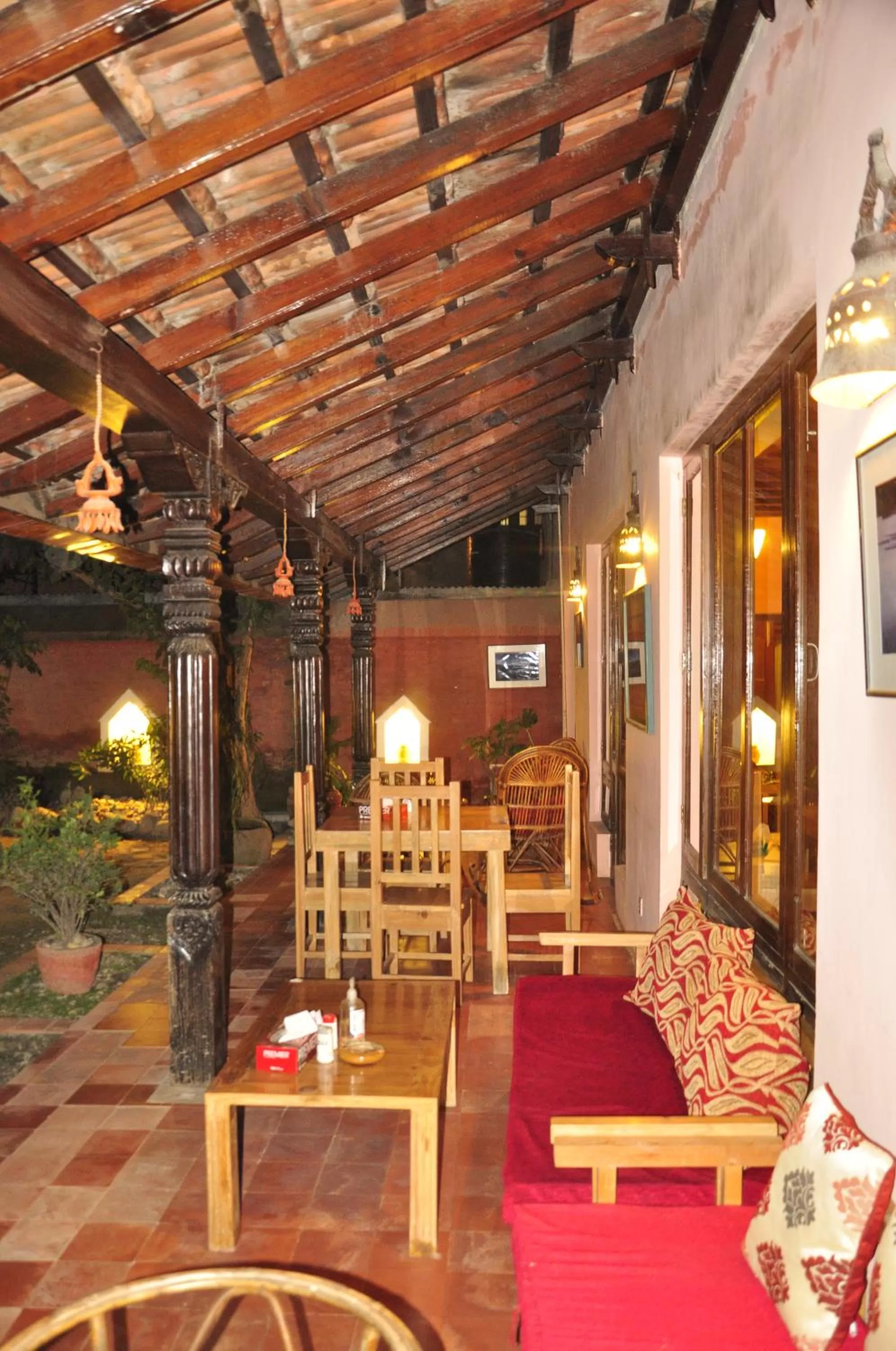 Garden in Boutique Heritage Home