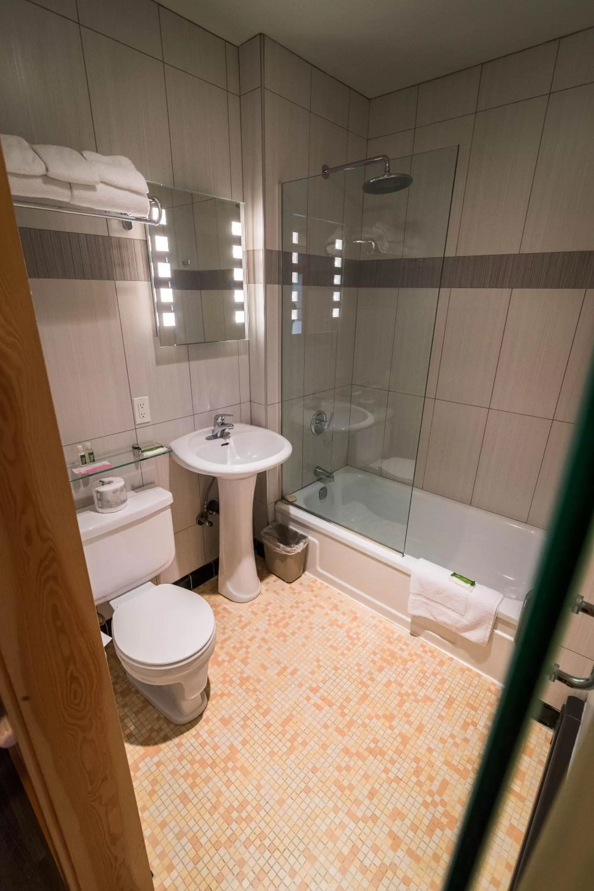 Toilet in Adventure Hotel