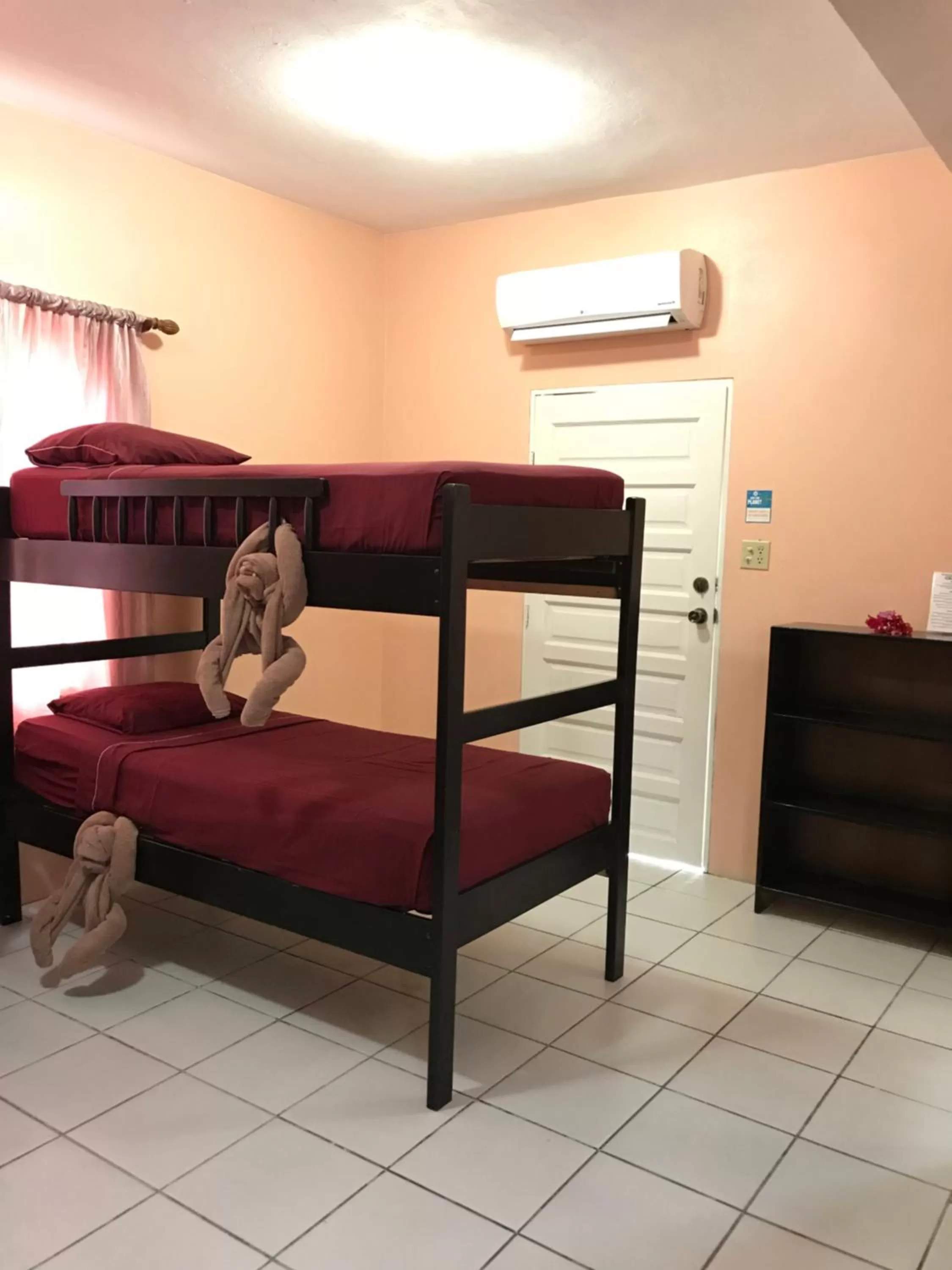 bunk bed in Tropical Paradise Express