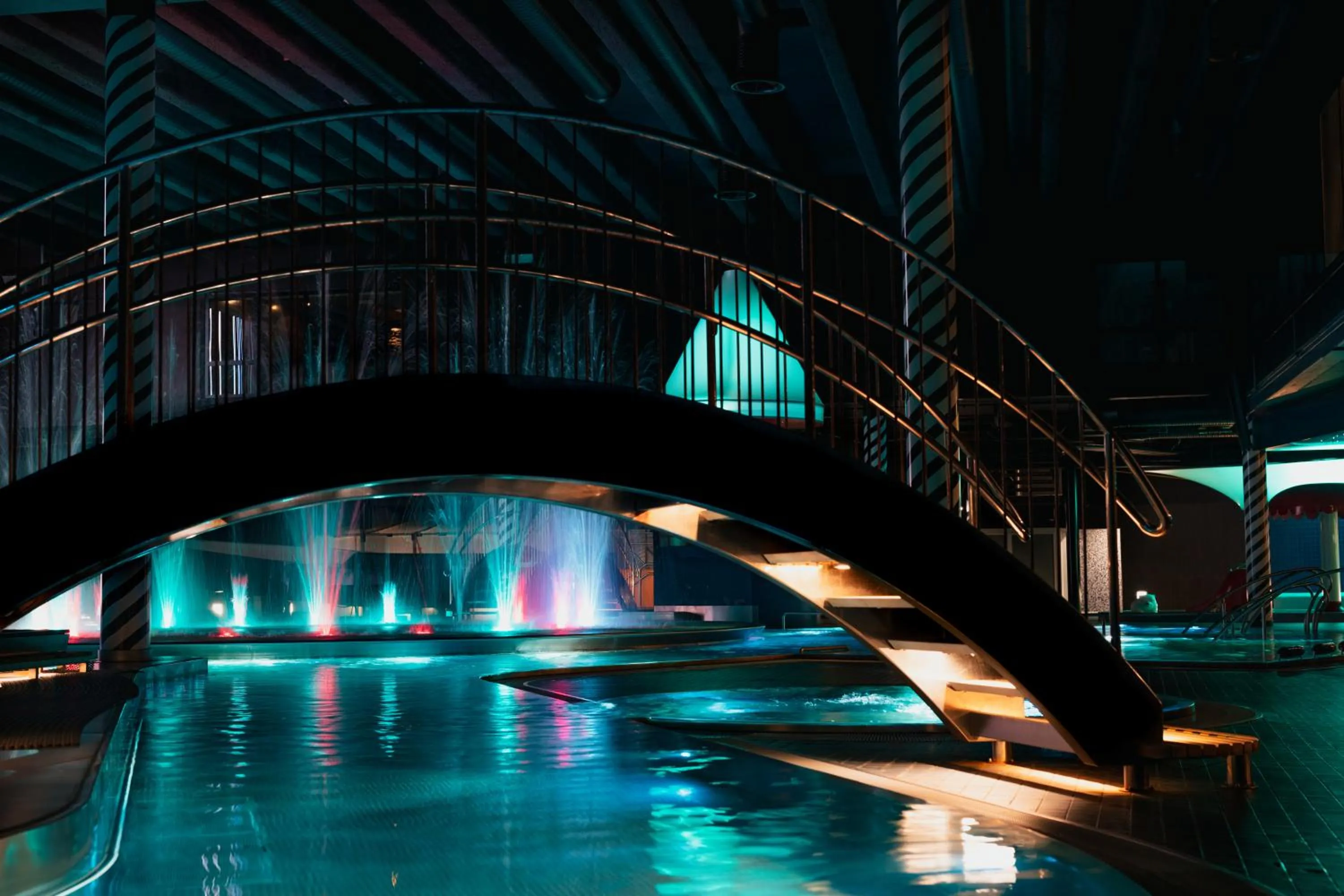 Aqua park in Holiday Club Saimaa Apartments