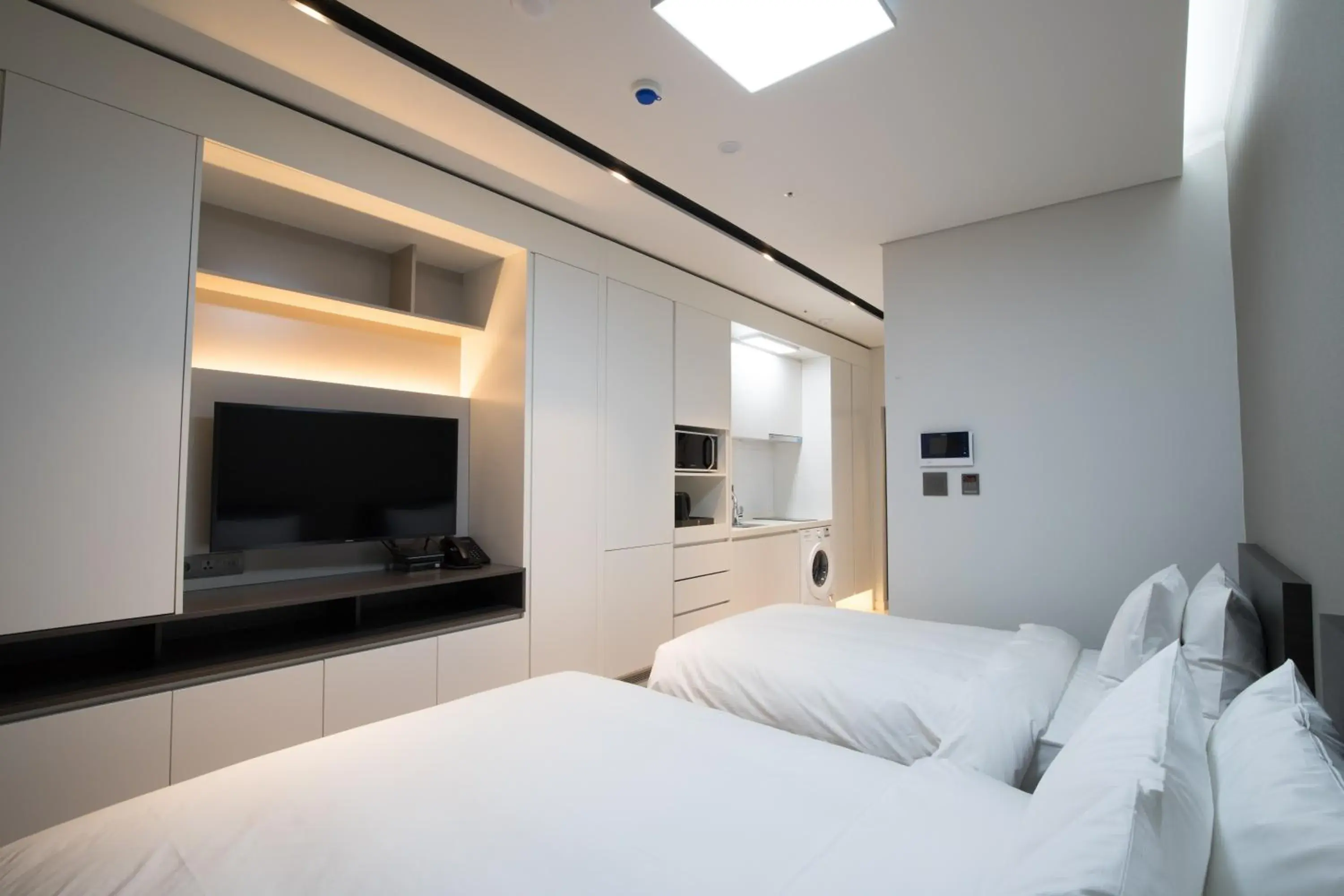 Deluxe Twin Room in Sunrise Hotel Sokcho Deluxe Twin Room in Sunrise Hotel Sokcho