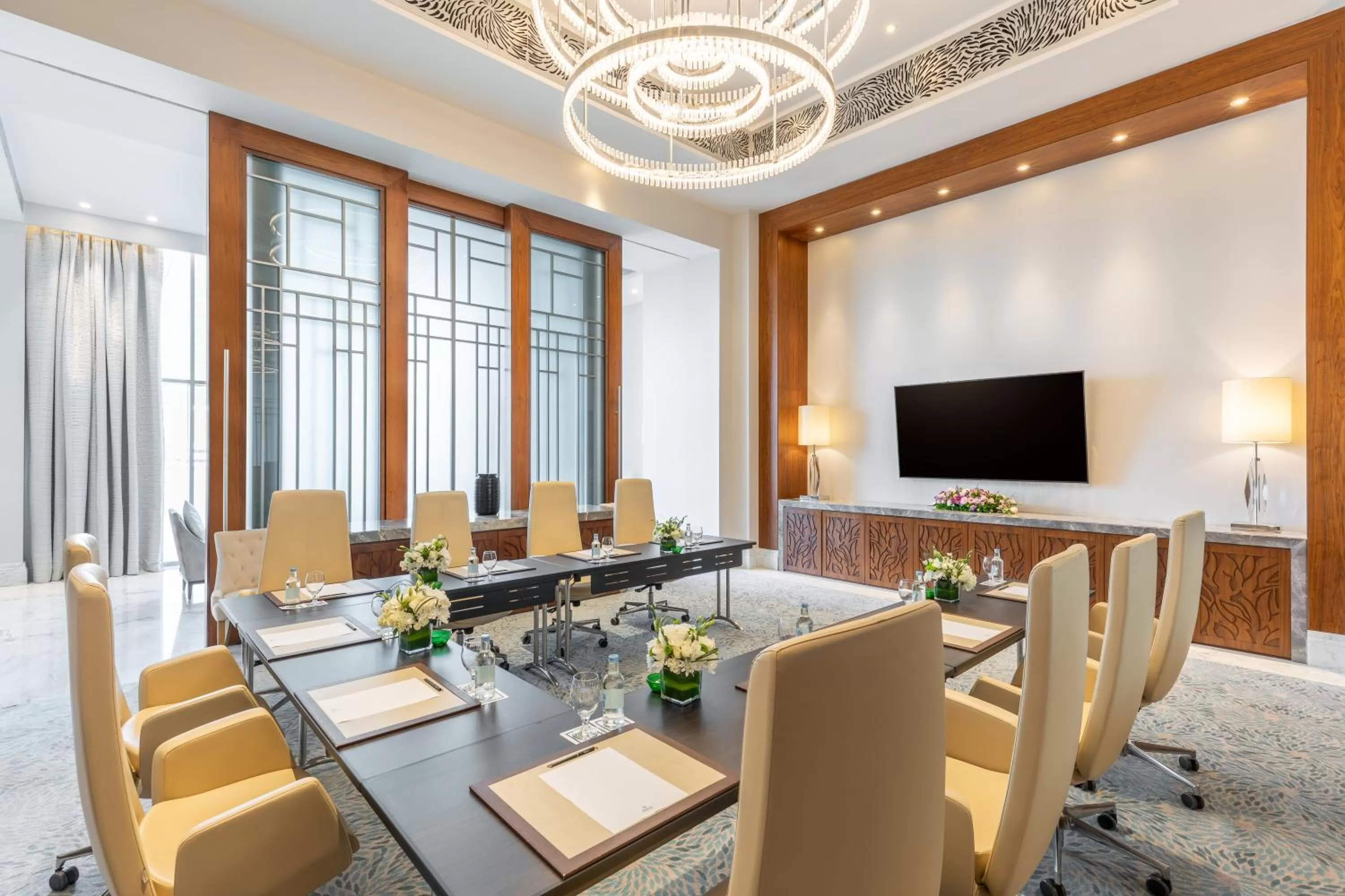 Business facilities in Hilton Dubai Al Habtoor City