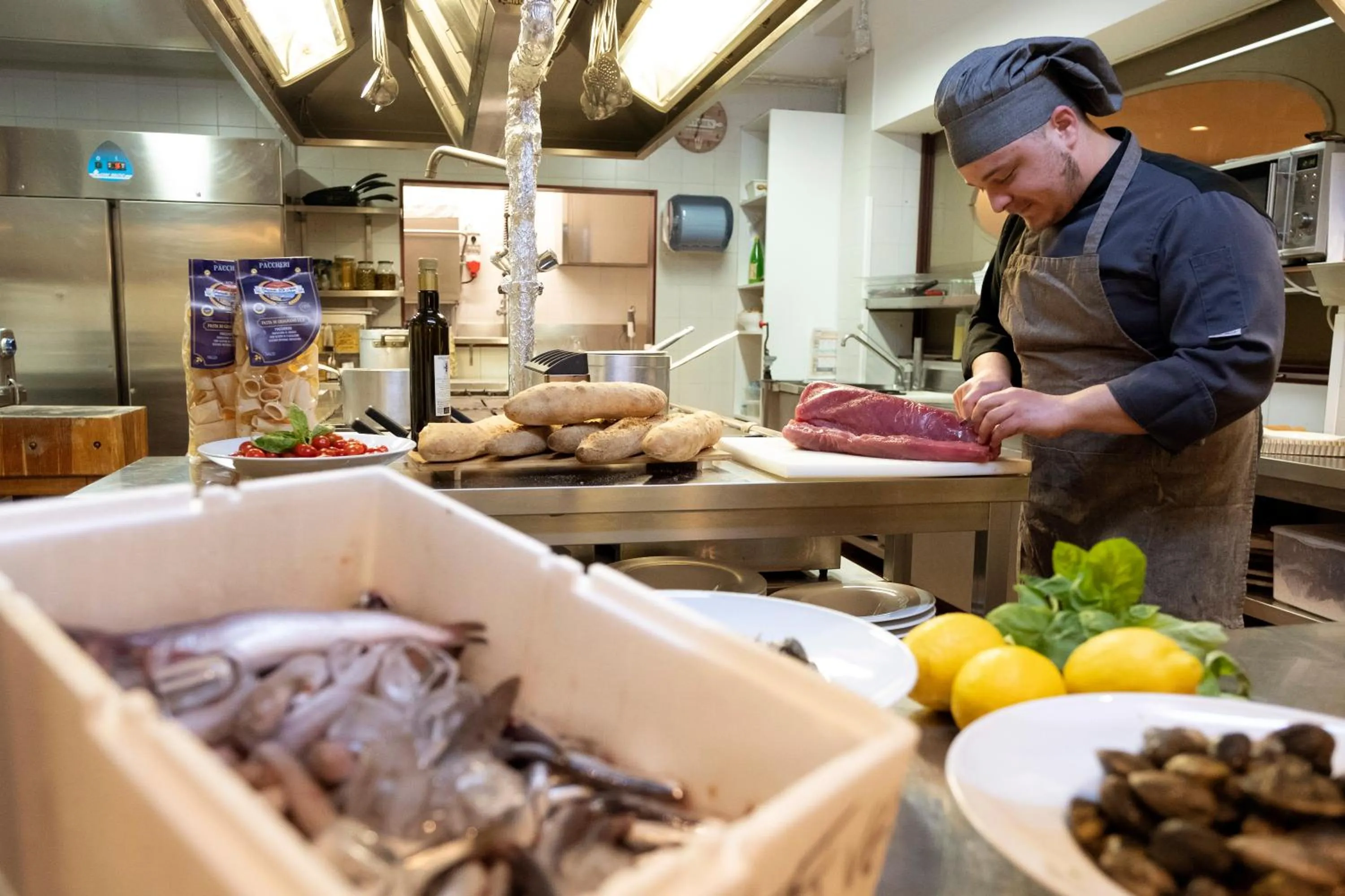 Staff in Hotel Mirage