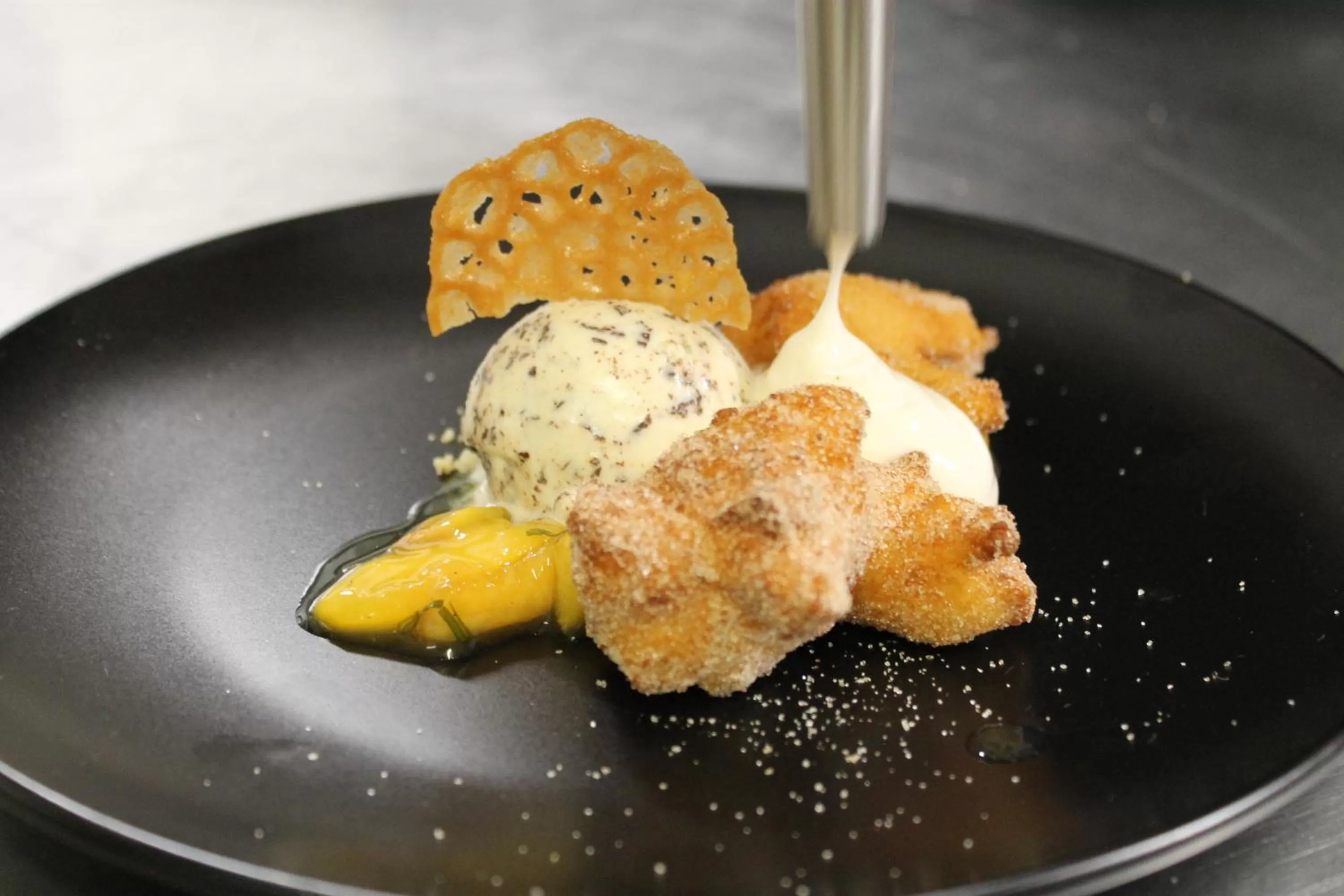 Food close-up, Food in Rock&Chill Hotel Falter