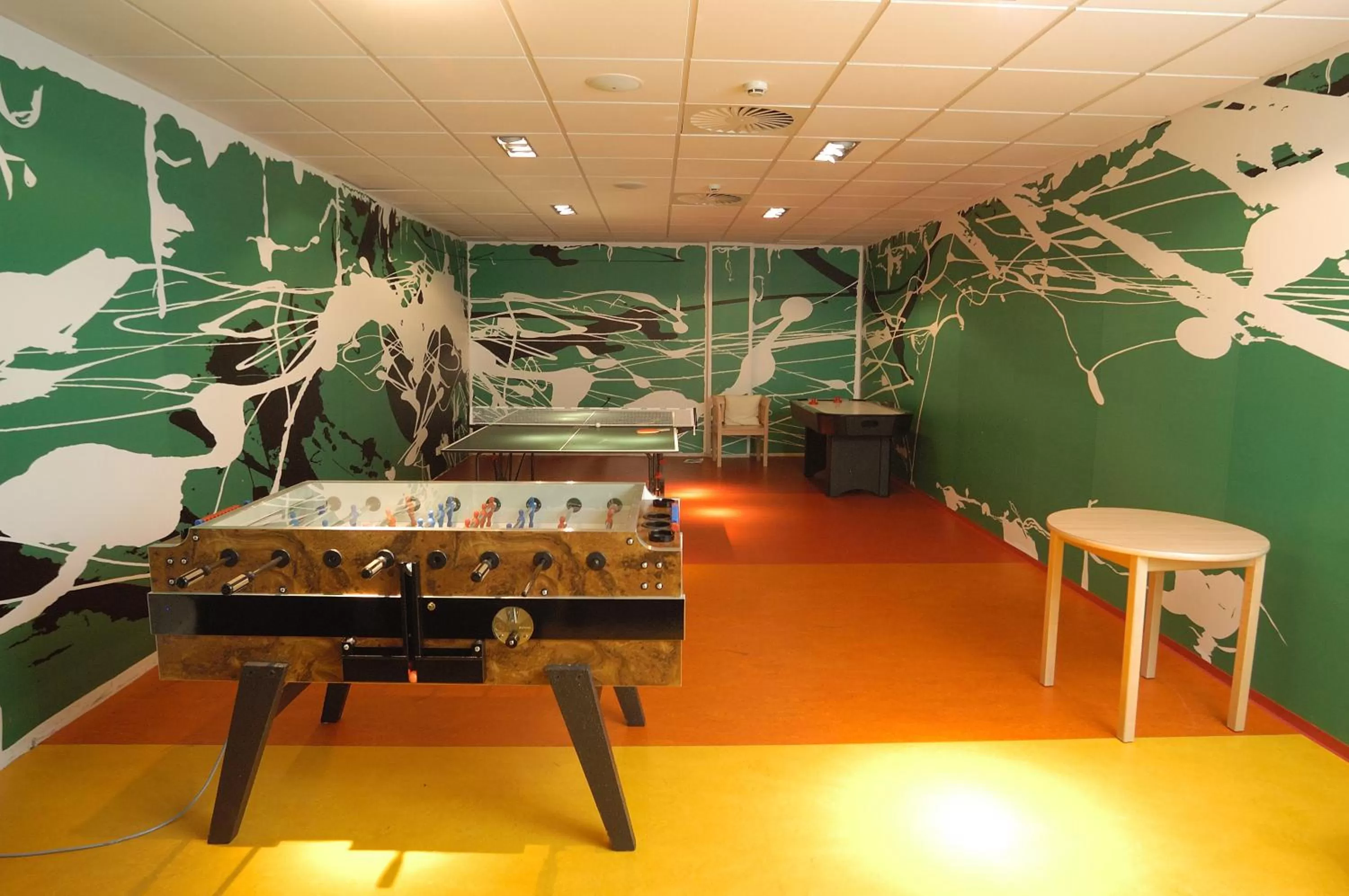 Game Room in Stammhaus im Hotel Alpine Palace