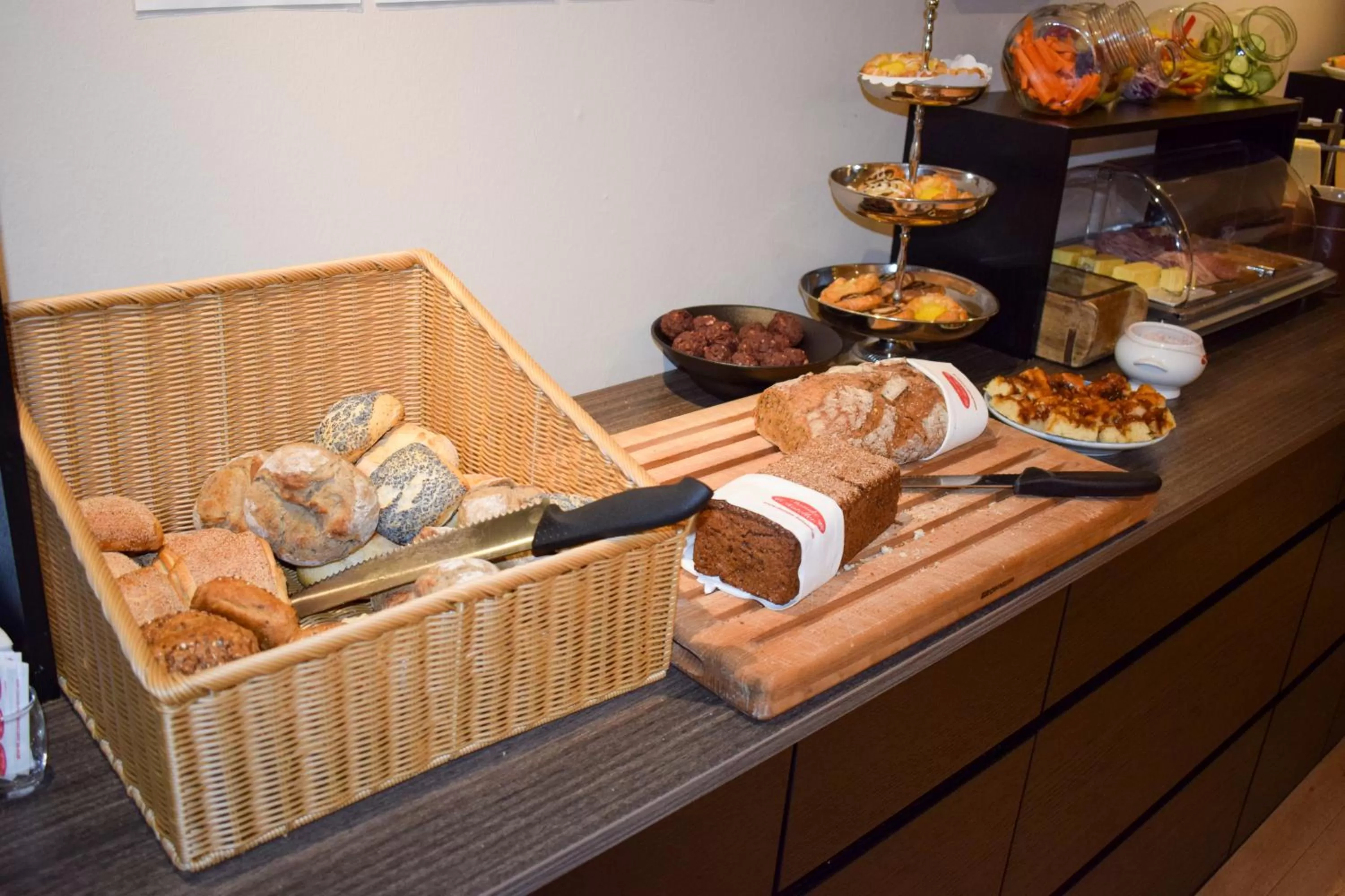 Breakfast in Hotel Dagmar